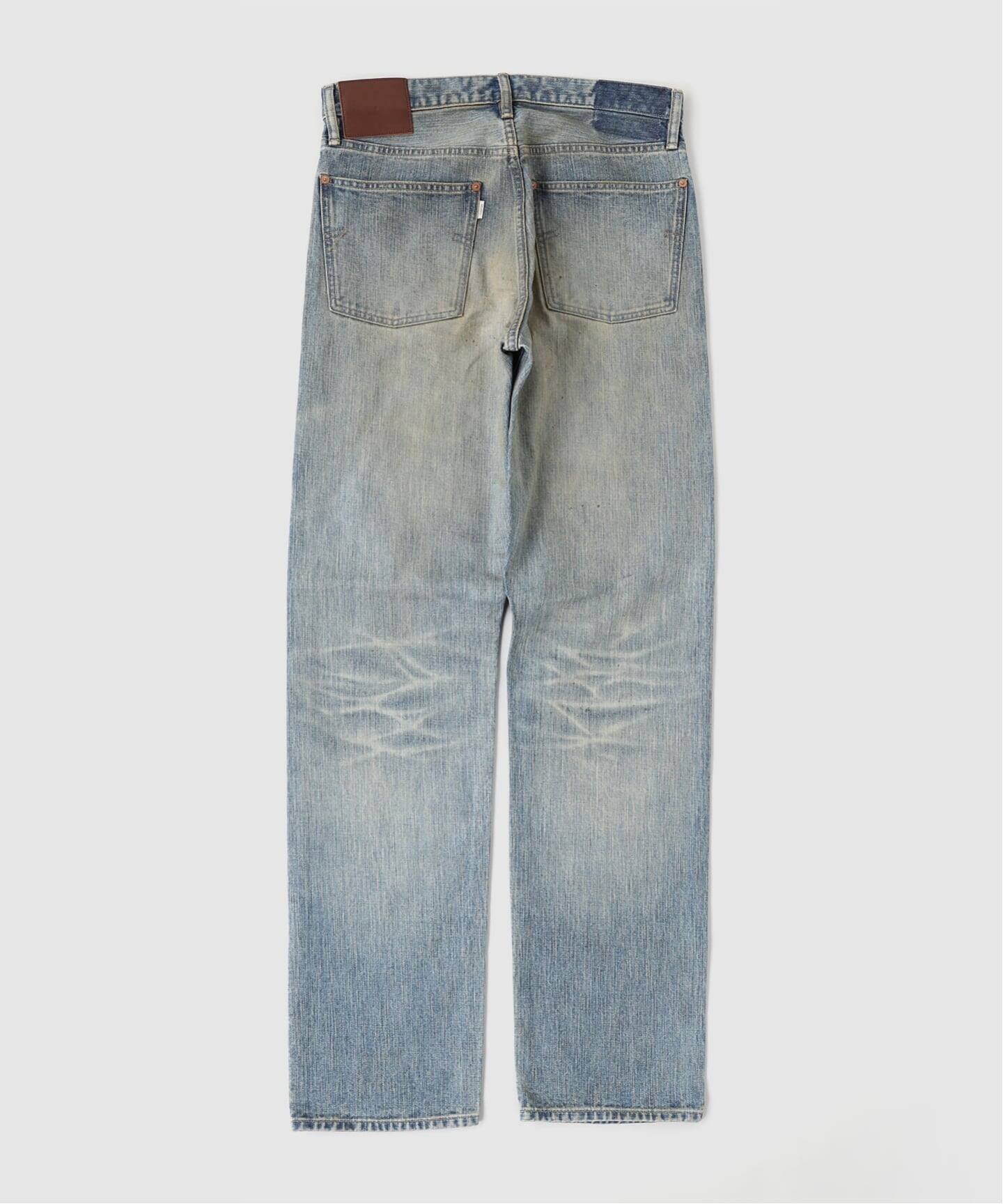 SUGARHILL / シュガーヒル FADED MODERN DENIM PANTS STRAGHT CUT 
