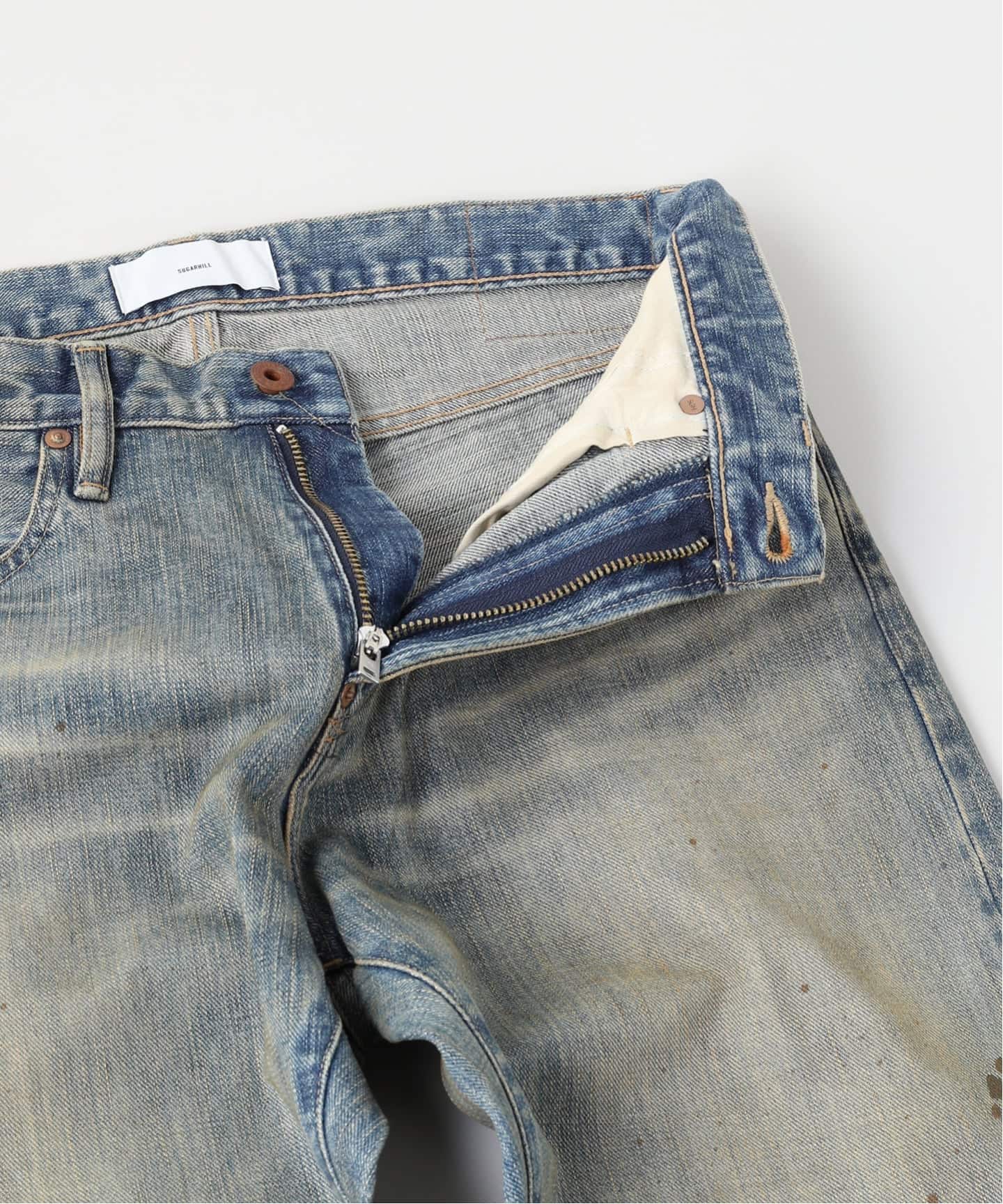 SUGARHILL / シュガーヒル FADED MODERN DENIM PANTS STRAGHT CUT