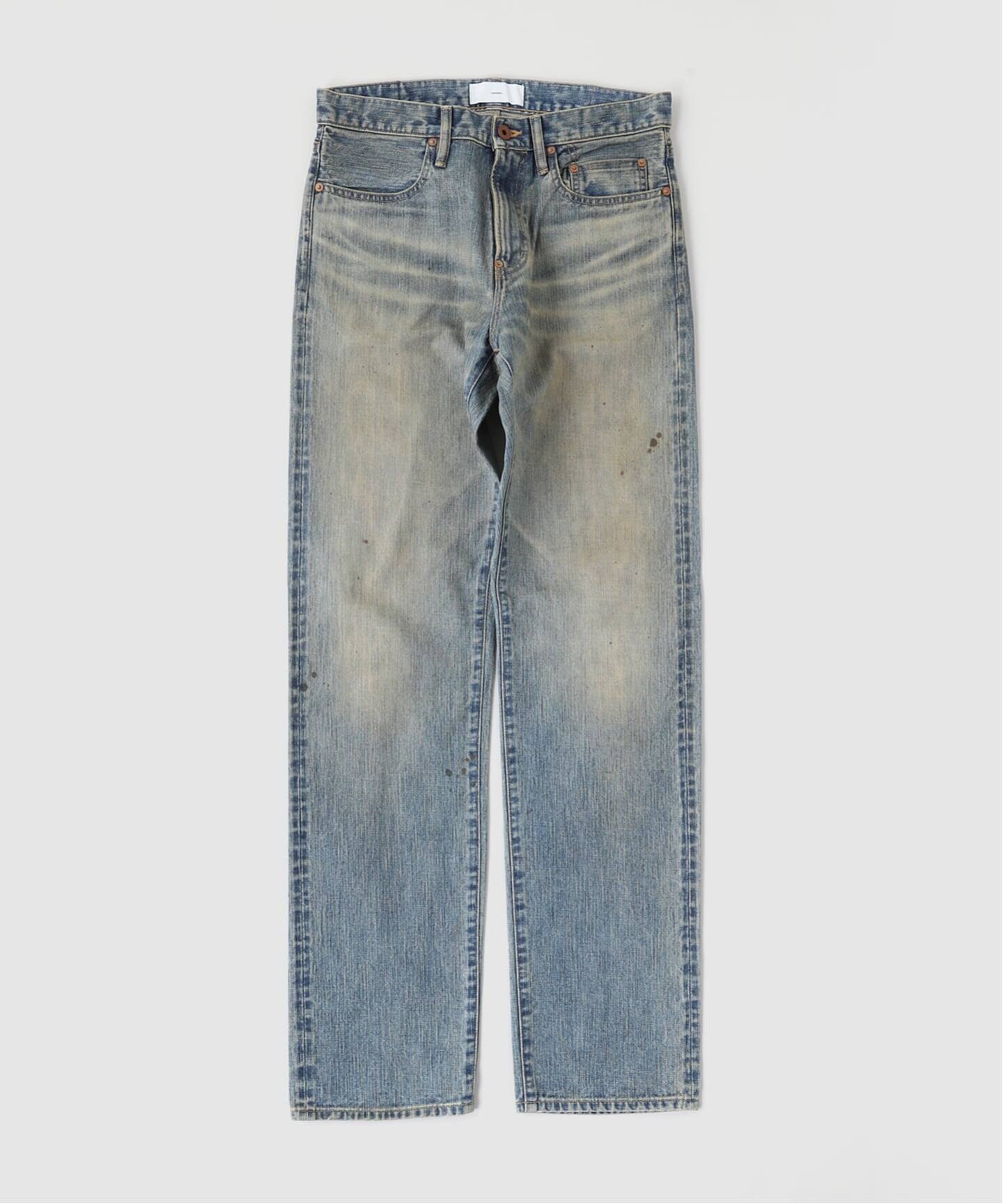 SUGARHILL / シュガーヒル FADED MODERN DENIM PANTS STRAGHT CUT 