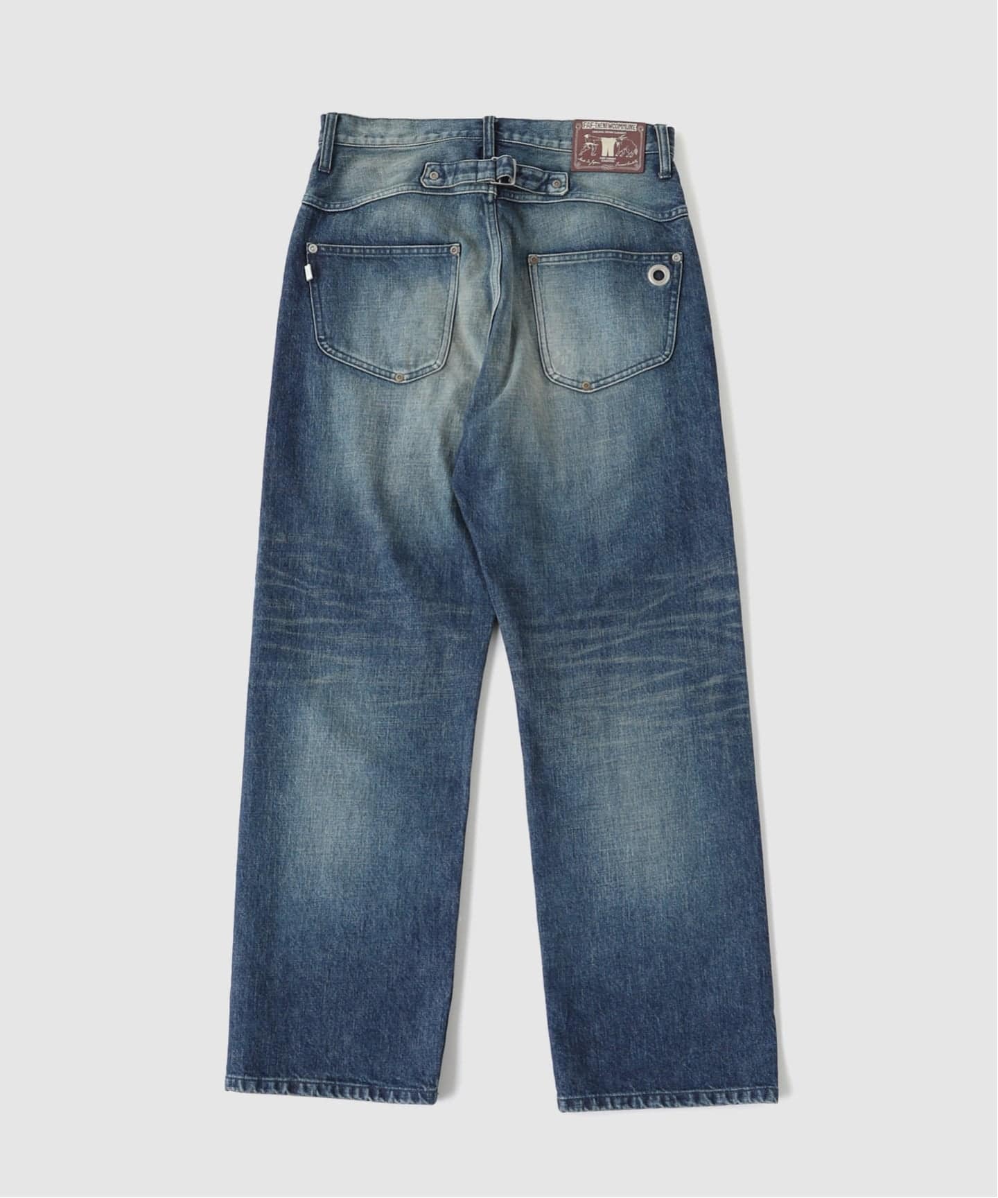 FAF (FAKE AS FLOWERS) / フェイク アズ フラワーズ NEWCOMMUNE DENIM