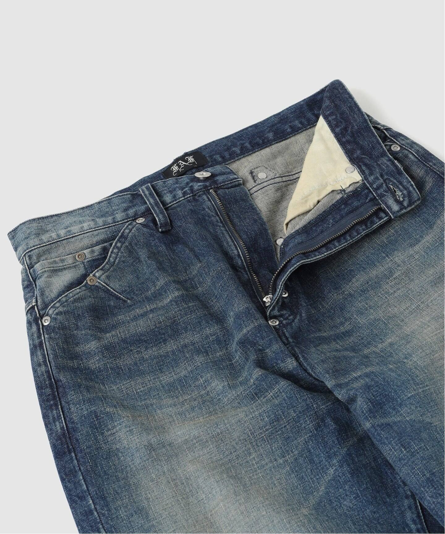 FAF (FAKE AS FLOWERS) / フェイク アズ フラワーズ NEWCOMMUNE DENIM 