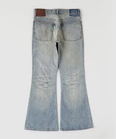 SUGARHILL / シュガーヒル FADED MODERN DENIM PANTS FLARED CUT 
