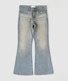 SUGARHILL / シュガーヒル FADED MODERN DENIM PANTS FLARED CUT