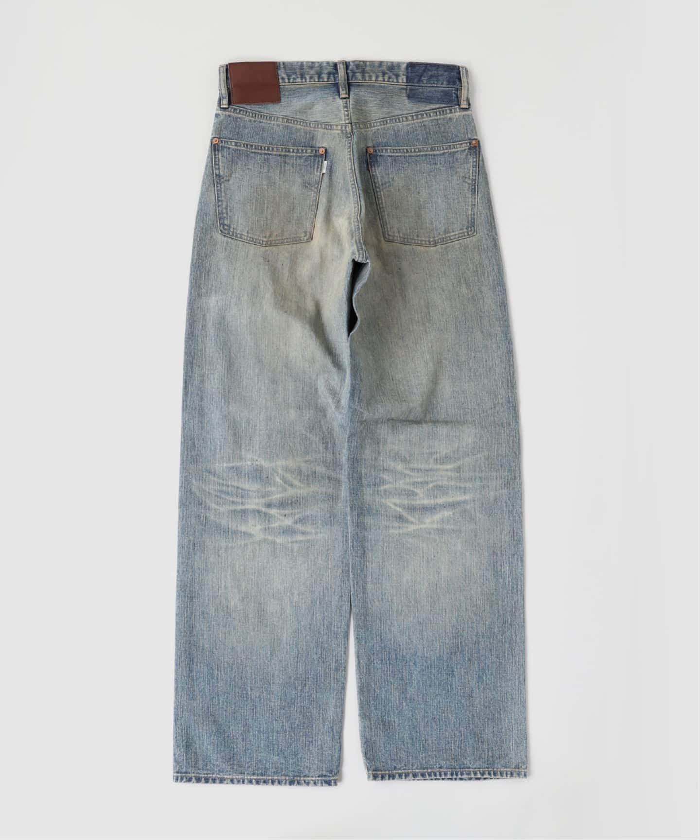 SUGARHILL / シュガーヒル FADED MODERN DENIM PANTS REGULAR CUT SUGARHILL / シュガーヒル FADED MODERN DENIM PANTS REGULAR CUT
