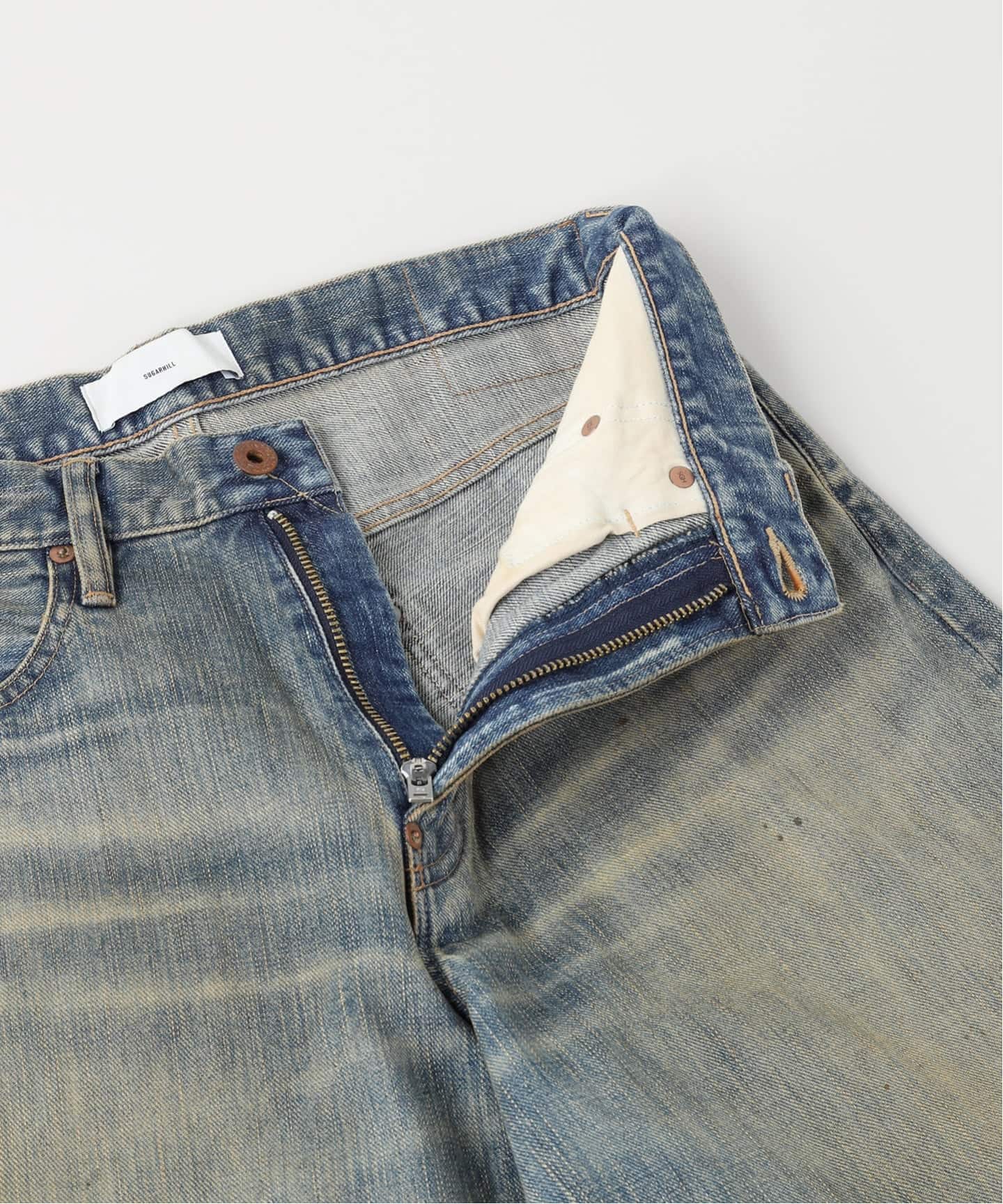 SUGARHILL / シュガーヒル FADED MODERN DENIM PANTS REGULAR CUT