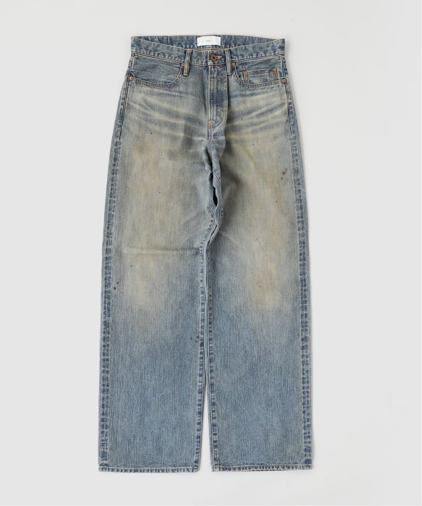 SUGARHILL / シュガーヒル FADED MODERN DENIM PANTS REGULAR CUT 