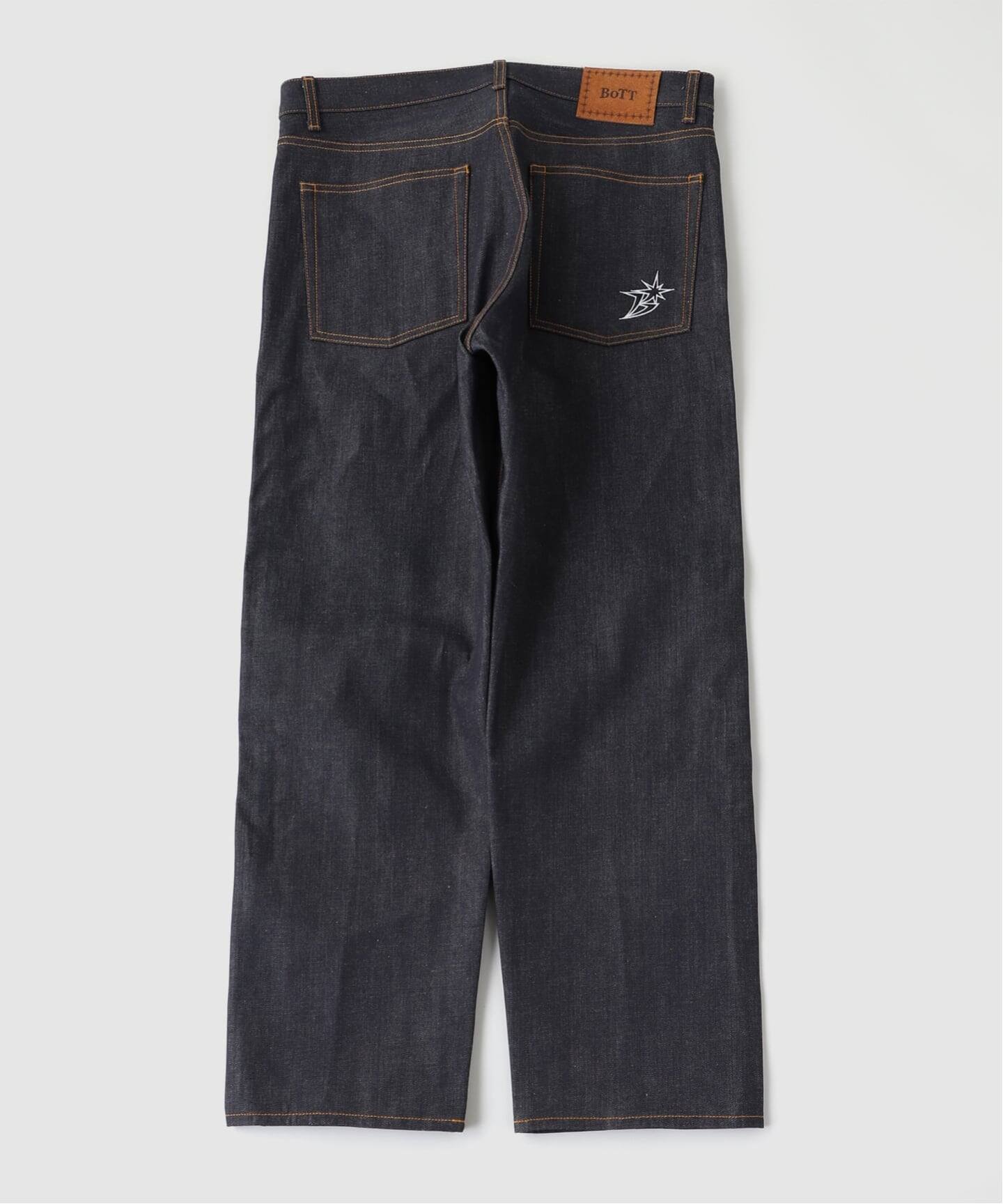 BoTT / ボット LOOSE FIT RIGID SELVEDGE JEAN（デニムパンツ 