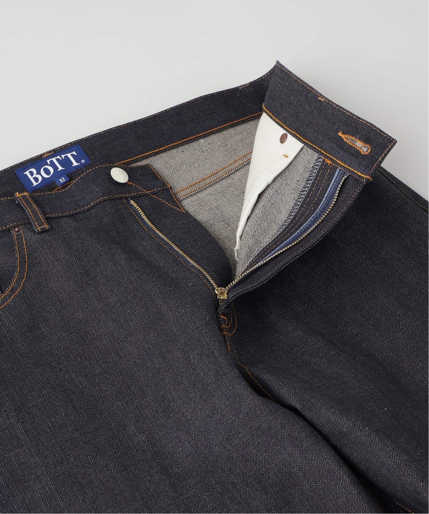 BoTT / ボット LOOSE FIT RIGID SELVEDGE JEAN（デニムパンツ