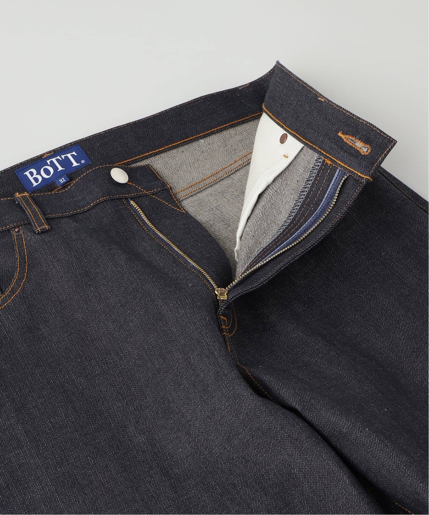 BoTT / ボット LOOSE FIT RIGID SELVEDGE JEAN（デニムパンツ 