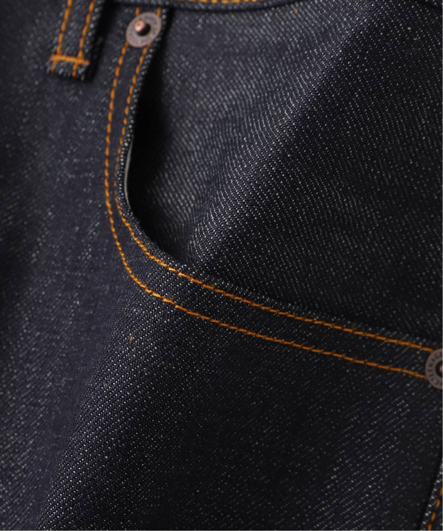 BoTT / ボット LOOSE FIT RIGID SELVEDGE JEAN（デニムパンツ