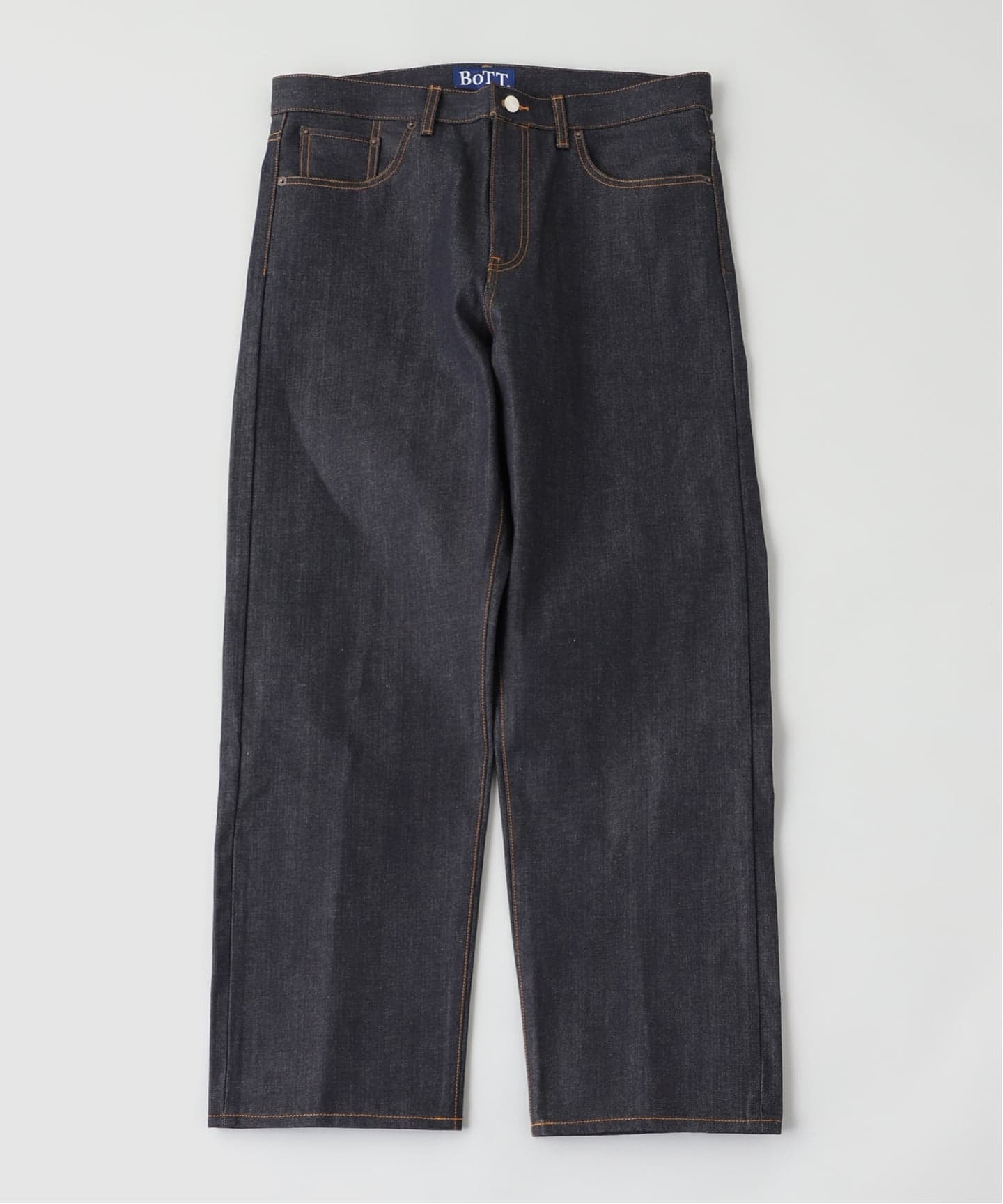 BoTT / ボット LOOSE FIT RIGID SELVEDGE JEAN BoTT / ボット LOOSE FIT RIGID SELVEDGE JEAN（デニムパンツ
