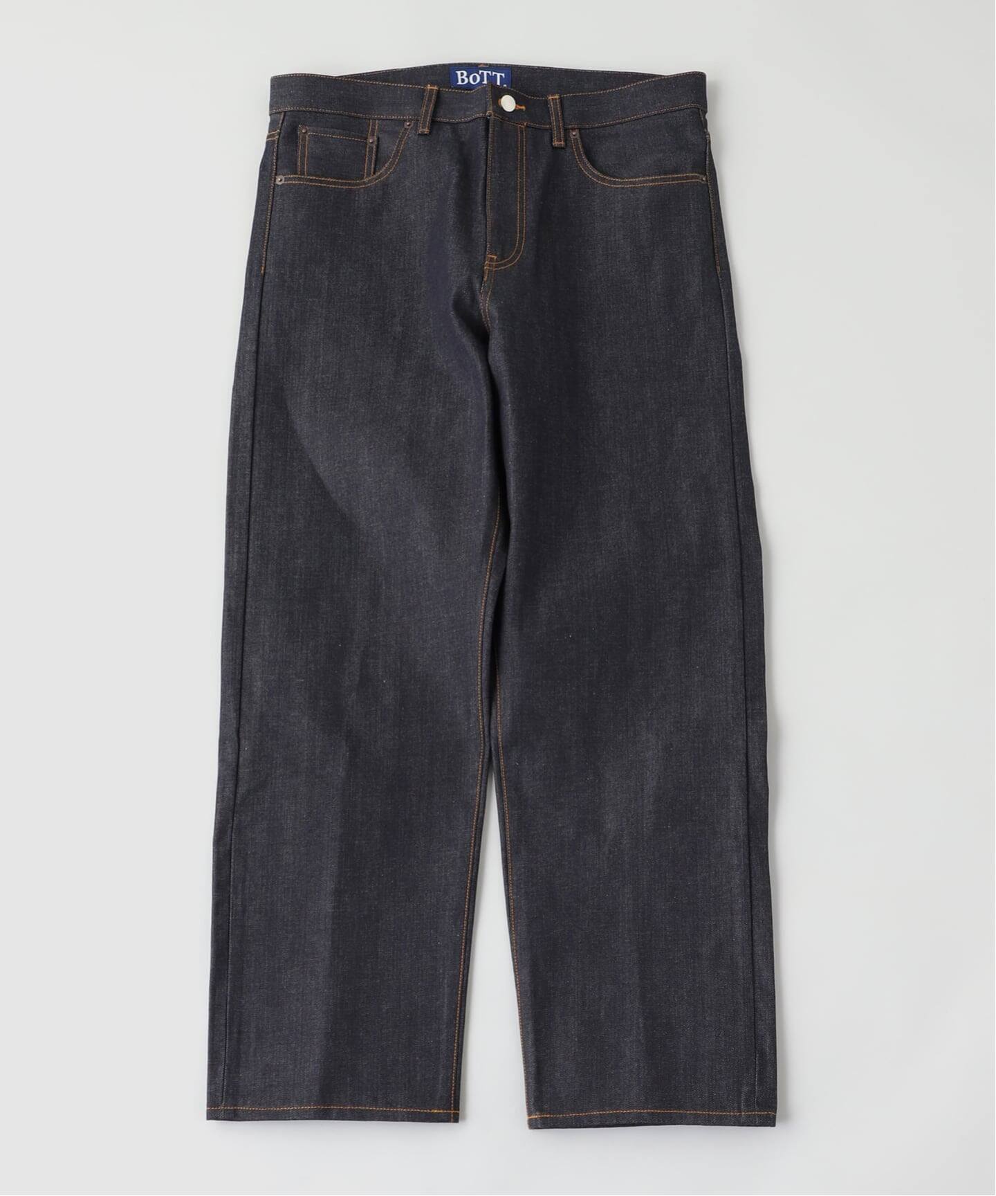 BoTT / ボット LOOSE FIT RIGID SELVEDGE JEAN（デニムパンツ 