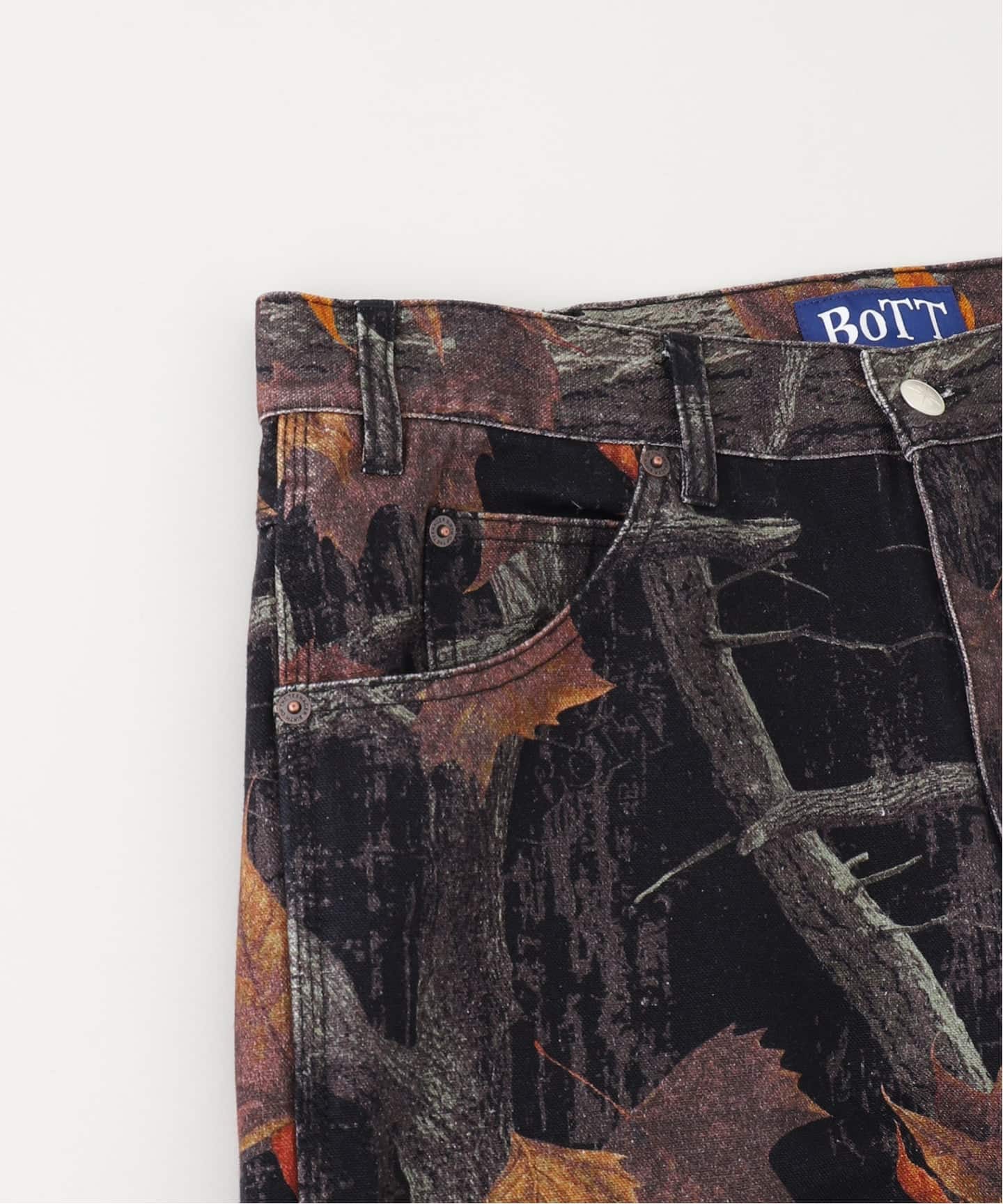 BoTT / ボット CAMO WORK PANTS（その他パンツ）｜PULP（パルプ）の