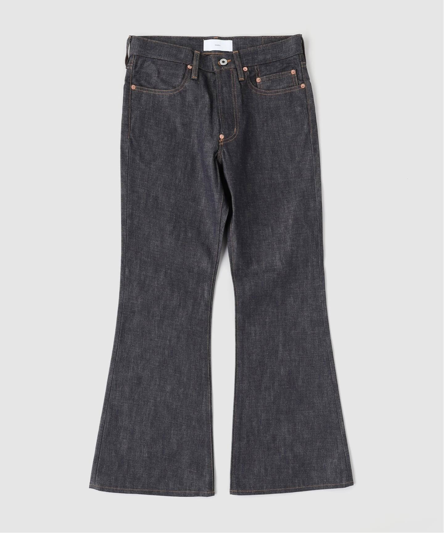 SUGARHILL / シュガーヒル MODERN DENIM PANTS FLARED CUT（デニム 