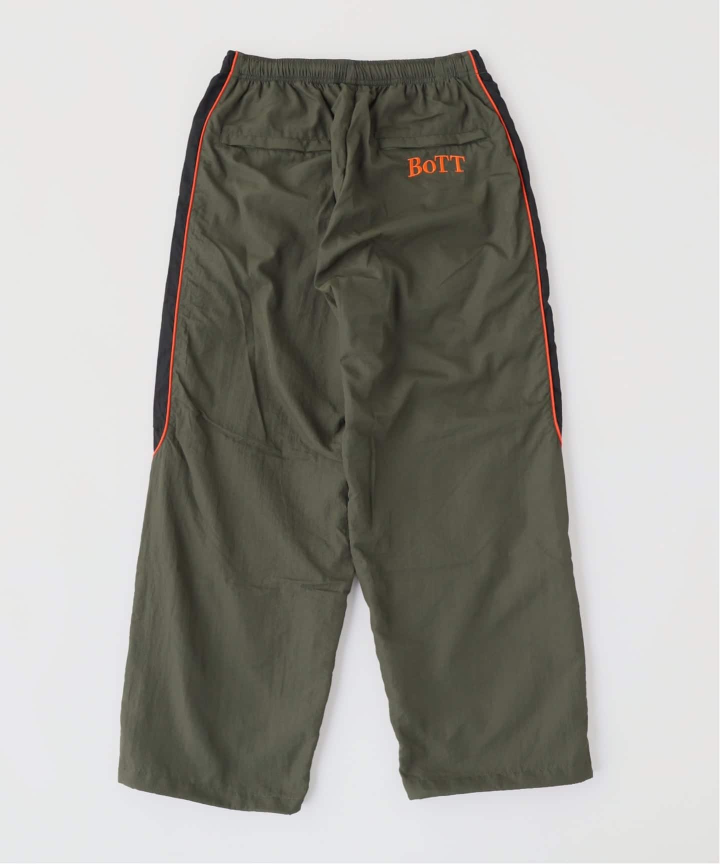 BoTT / ボット PANELED TRACK PANT（ジャージ／トラックパンツ）｜PULP