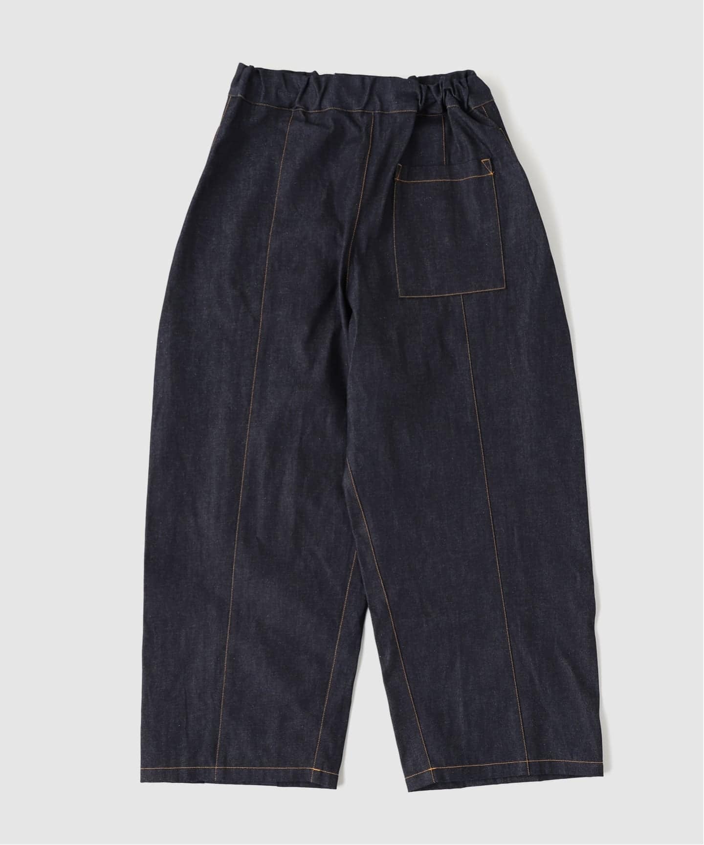 SYMPATHIE WORKS ゼウス　7月12日まで値下げ SAGE NATION / セイジネーション BOX PLEAT TROUSER RAW DENIM