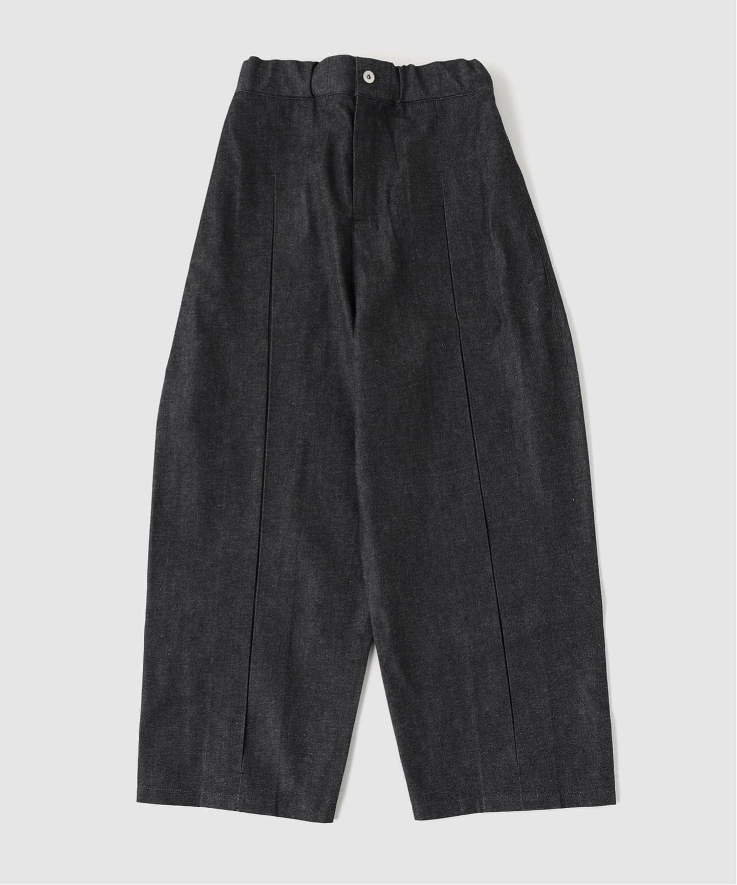 SAGE NATION / セイジネーション BOX PLEAT TROUSER RAW DENIM