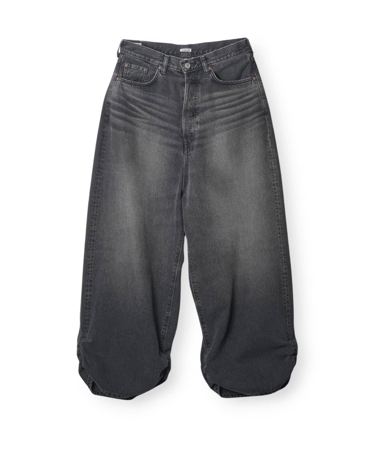 refomed / リフォメッド FRESH MAN DENIM WIDE PANTS 