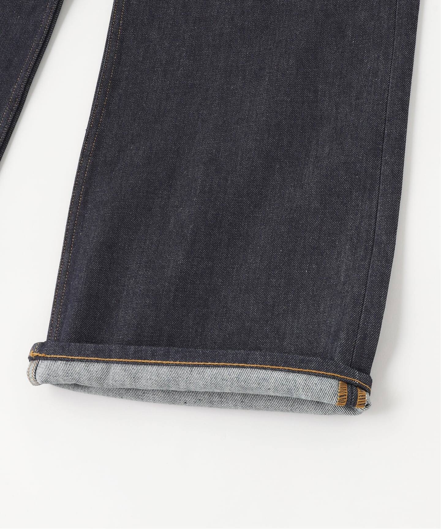 NO MAINTENANCEノーメンテナンス NO MAINTENANCE / ノーメンテナンス BAGGY DENIM RAW BLUE（デニム