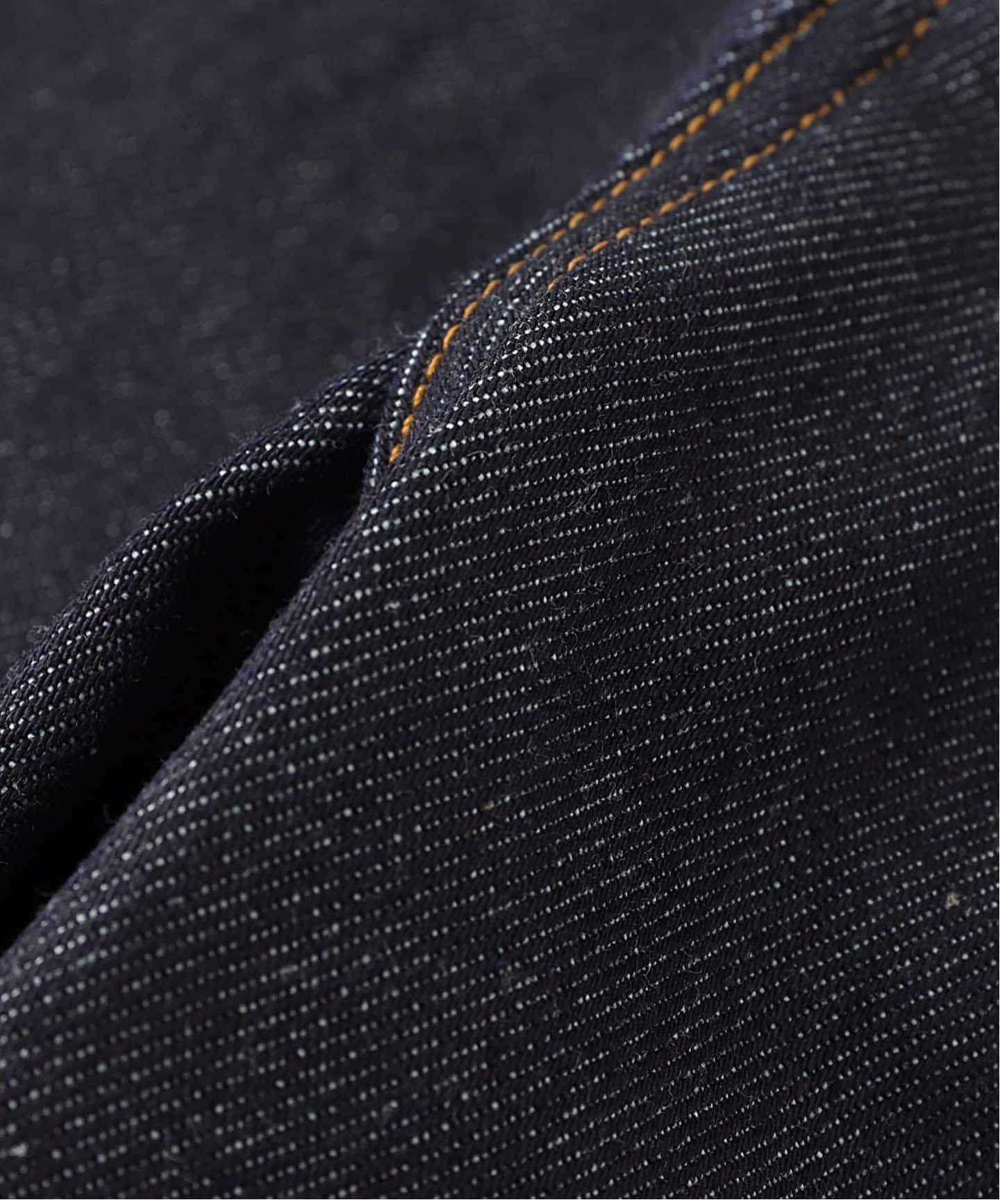 NO MAINTENANCE / ノーメンテナンス BAGGY DENIM RAW BLUE（デニム