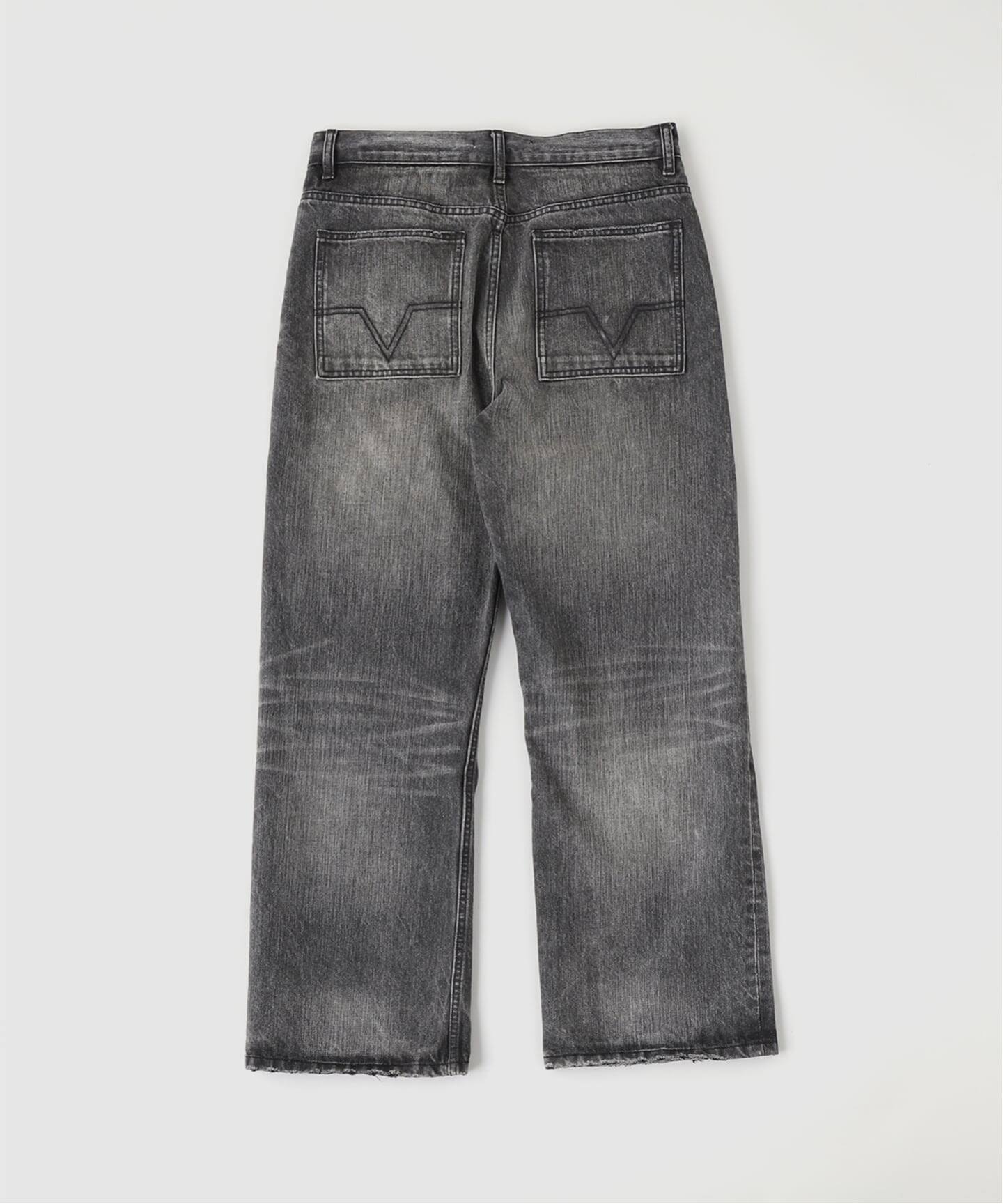 NO MAINTENANCE / ノーメンテナンス BAGGY JAPANESE DENIM（デニム