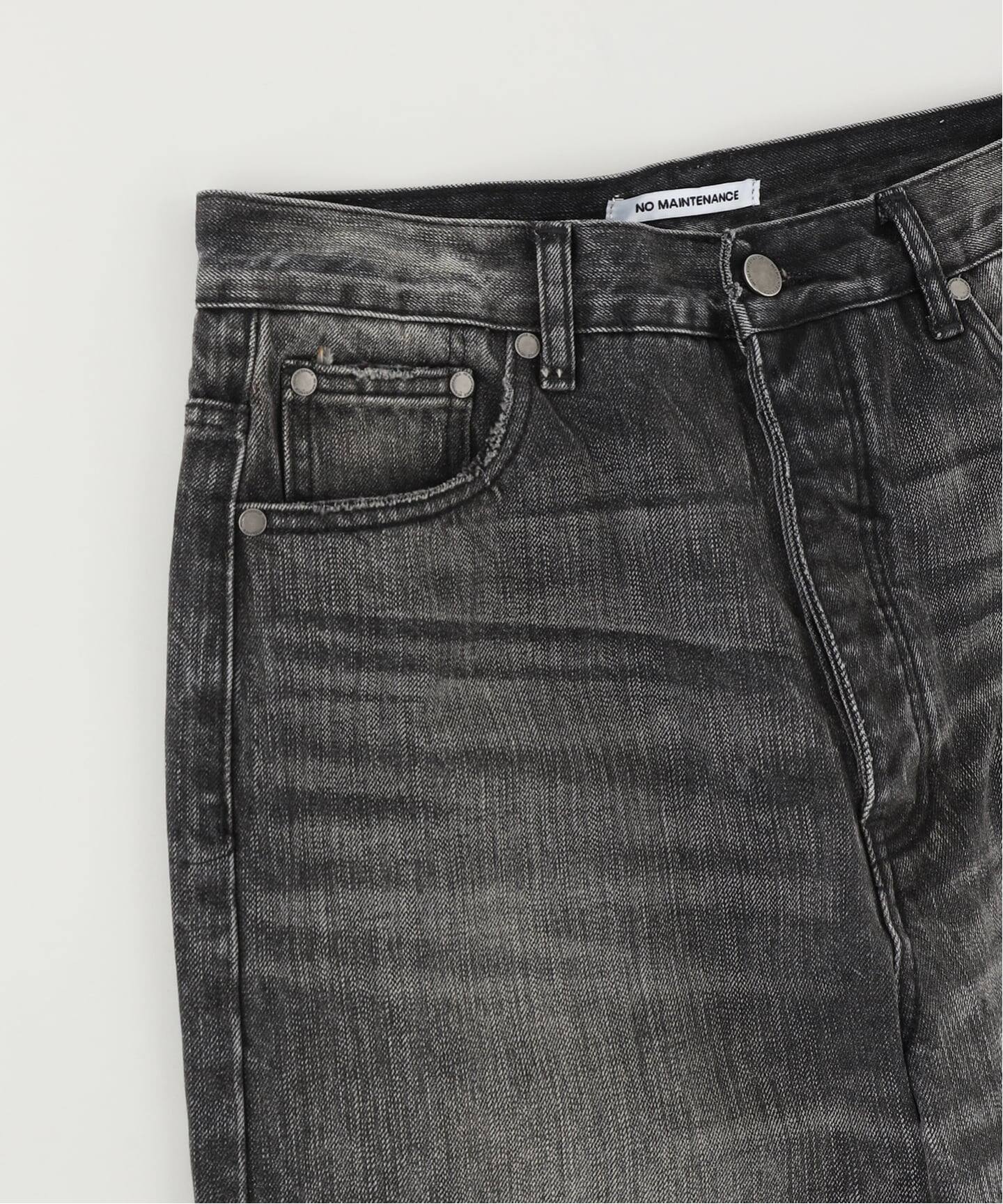 NO MAINTENANCE / ノーメンテナンス BAGGY JAPANESE DENIM（デニム
