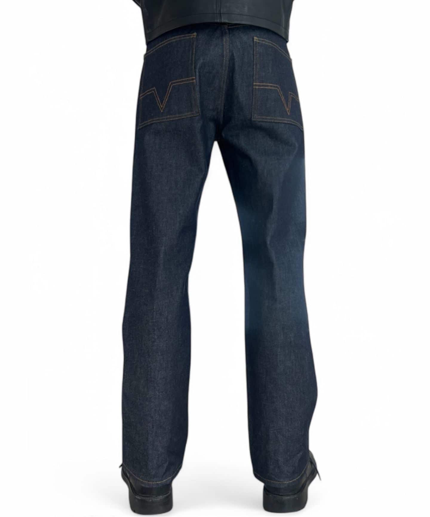 NO MAINTENANCE / ノーメンテナンス HAZE DENIM RAW BLUE（デニム