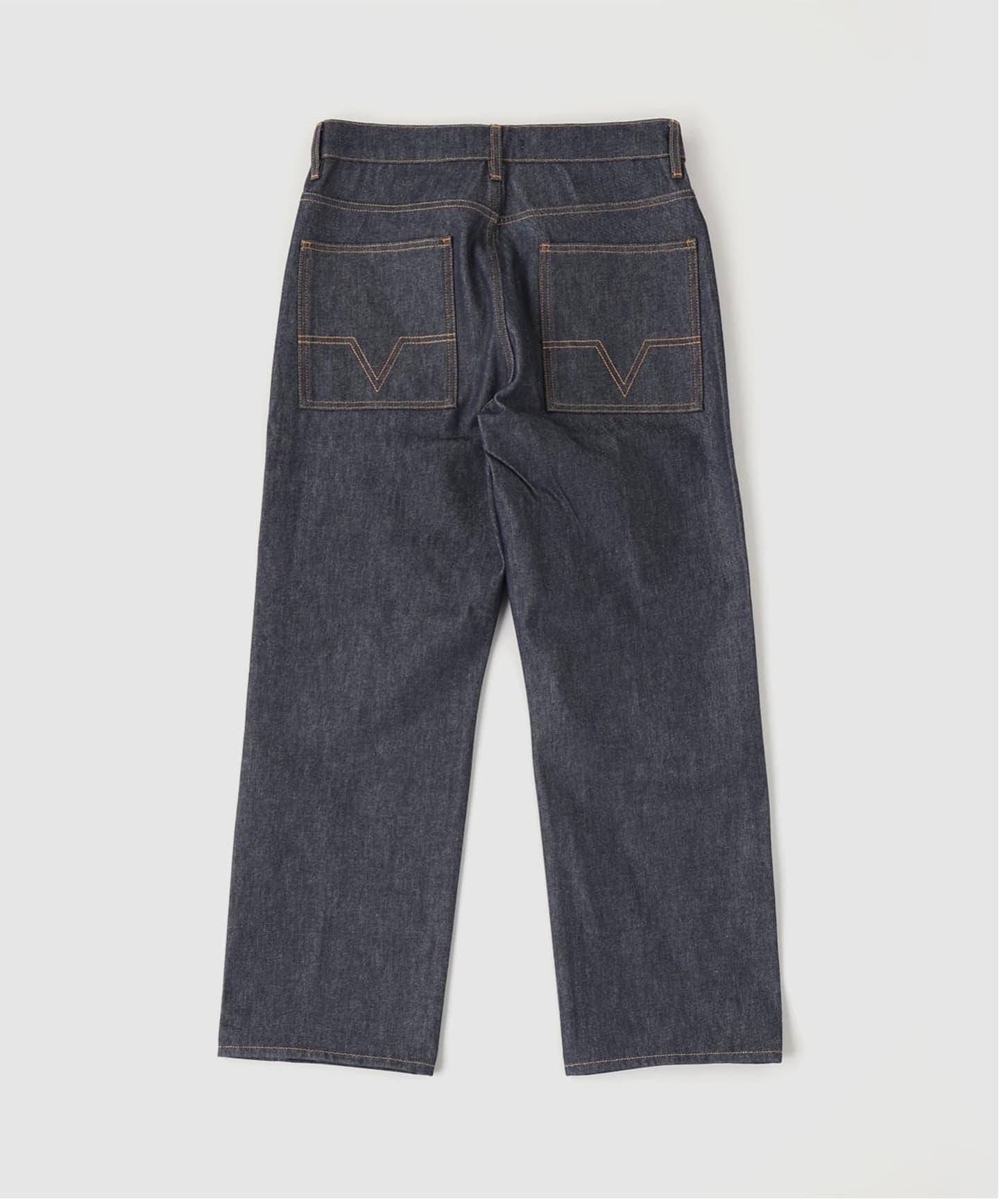 NO MAINTENANCE / ノーメンテナンス HAZE DENIM RAW BLUE（デニム