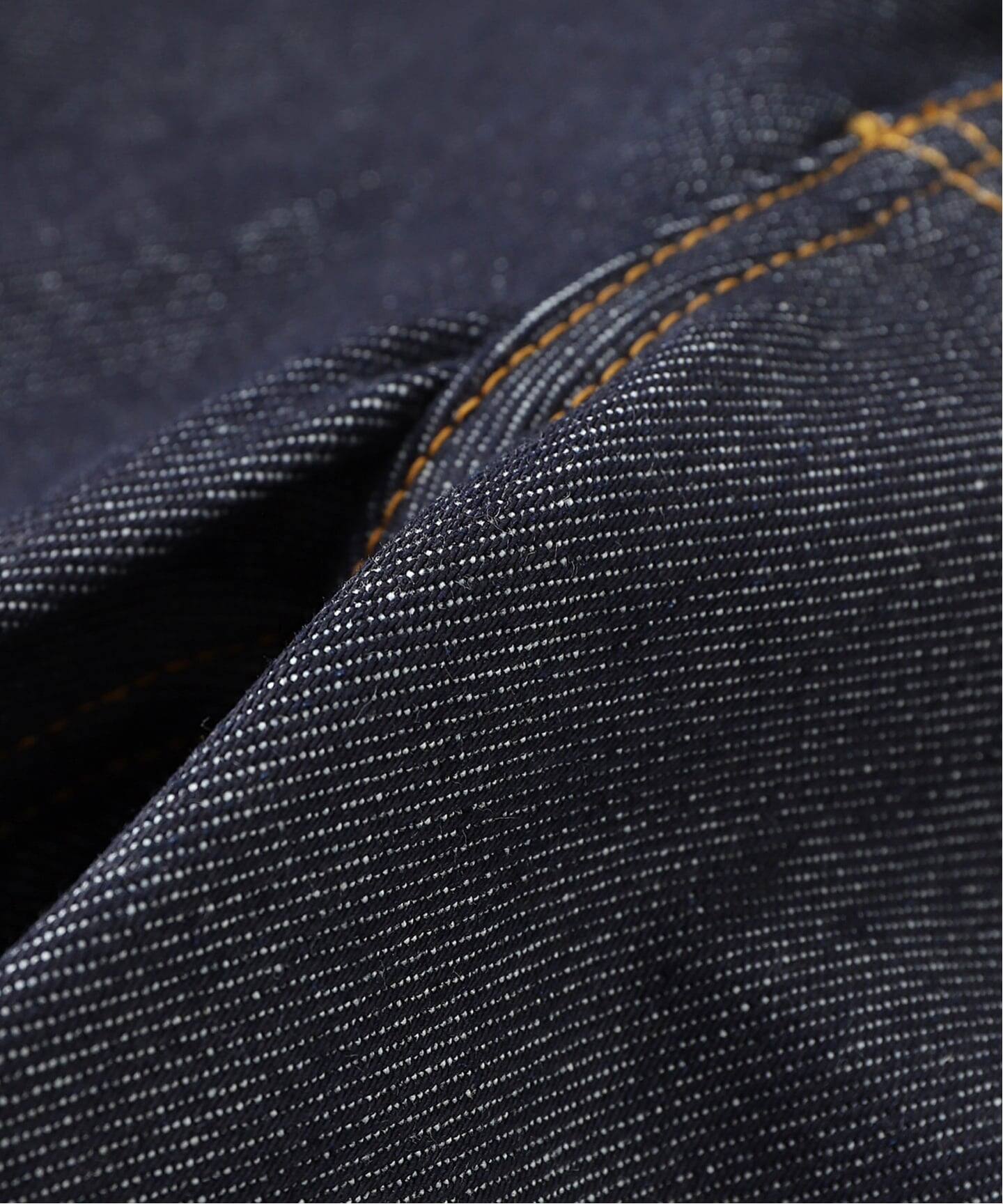 NO MAINTENANCE / ノーメンテナンス HAZE DENIM RAW BLUE（デニム
