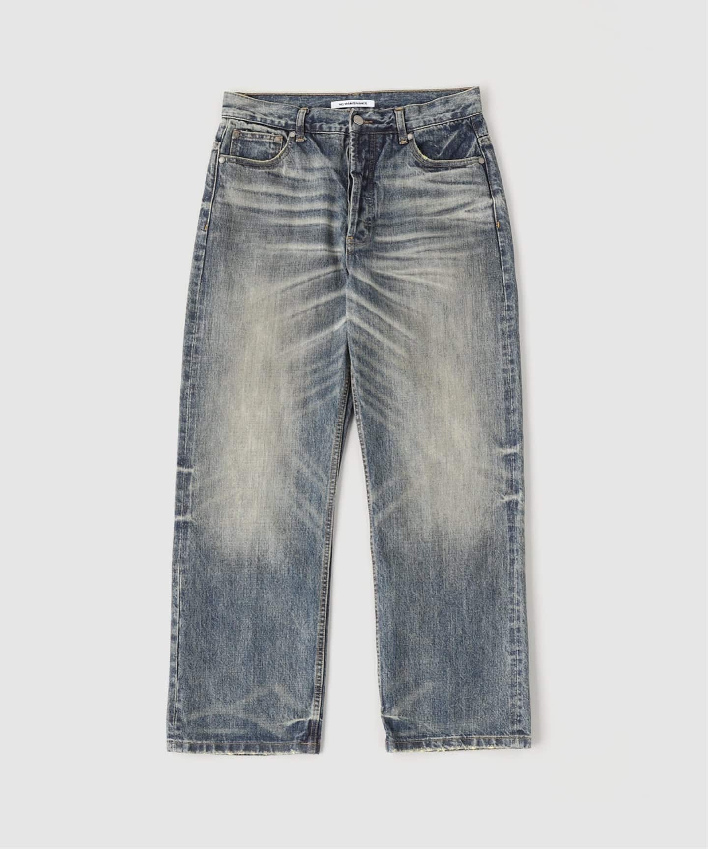 NO MAINTENANCE / ノーメンテナンス HAZE JAPANESE DENIM（デニム