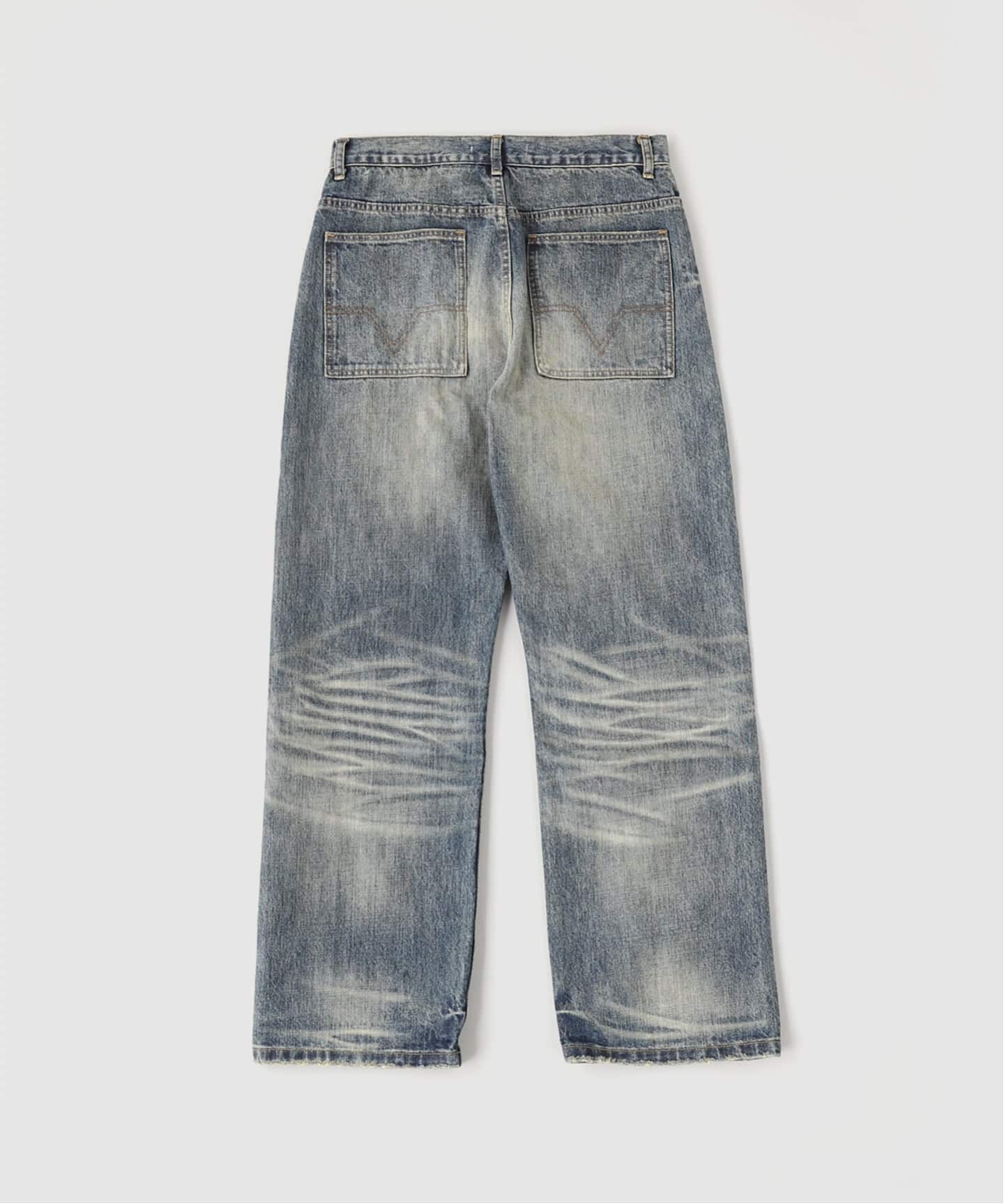 NO MAINTENANCE / ノーメンテナンス HAZE JAPANESE DENIM（デニム