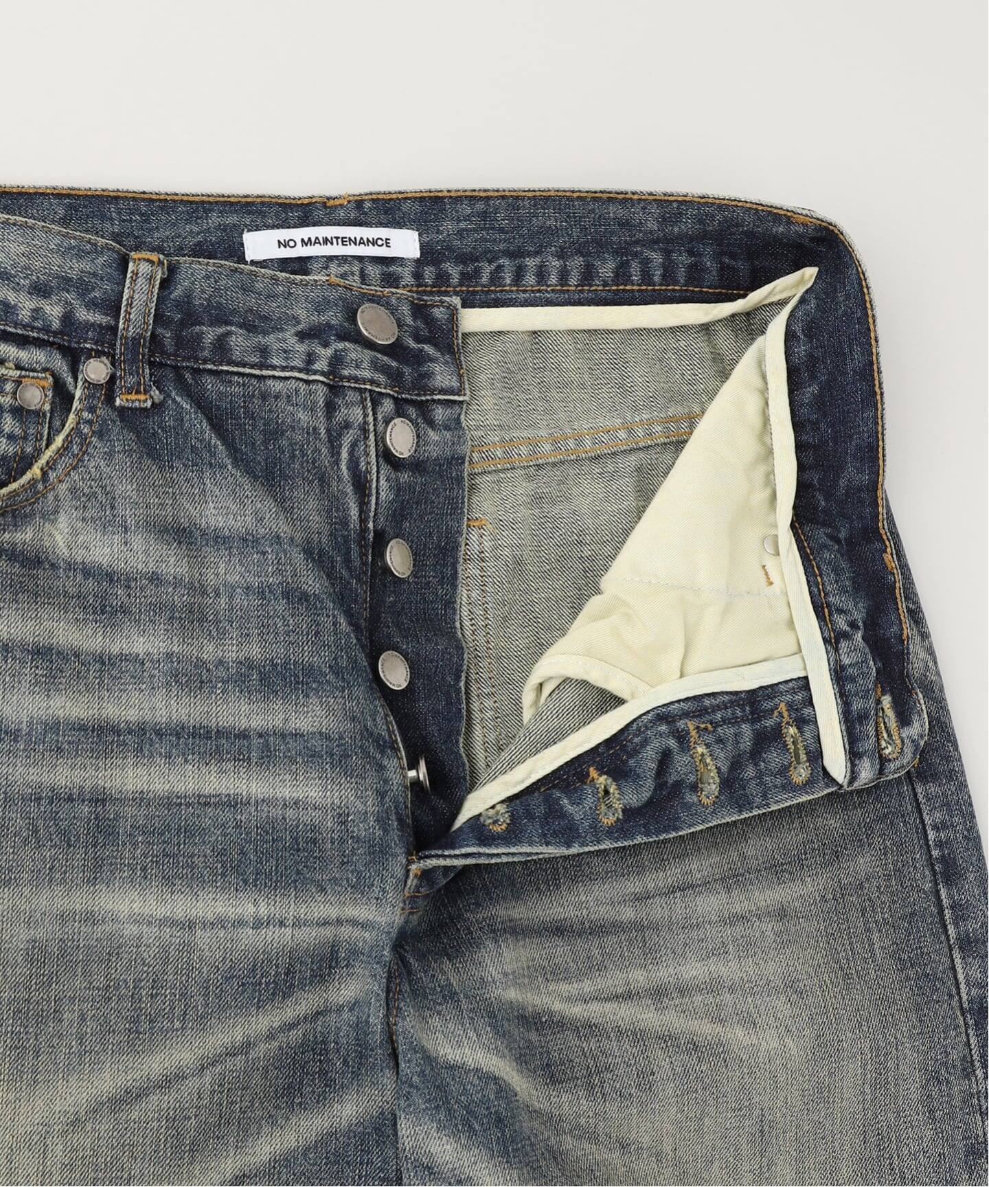 NO MAINTENANCE / ノーメンテナンス HAZE JAPANESE DENIM（デニム