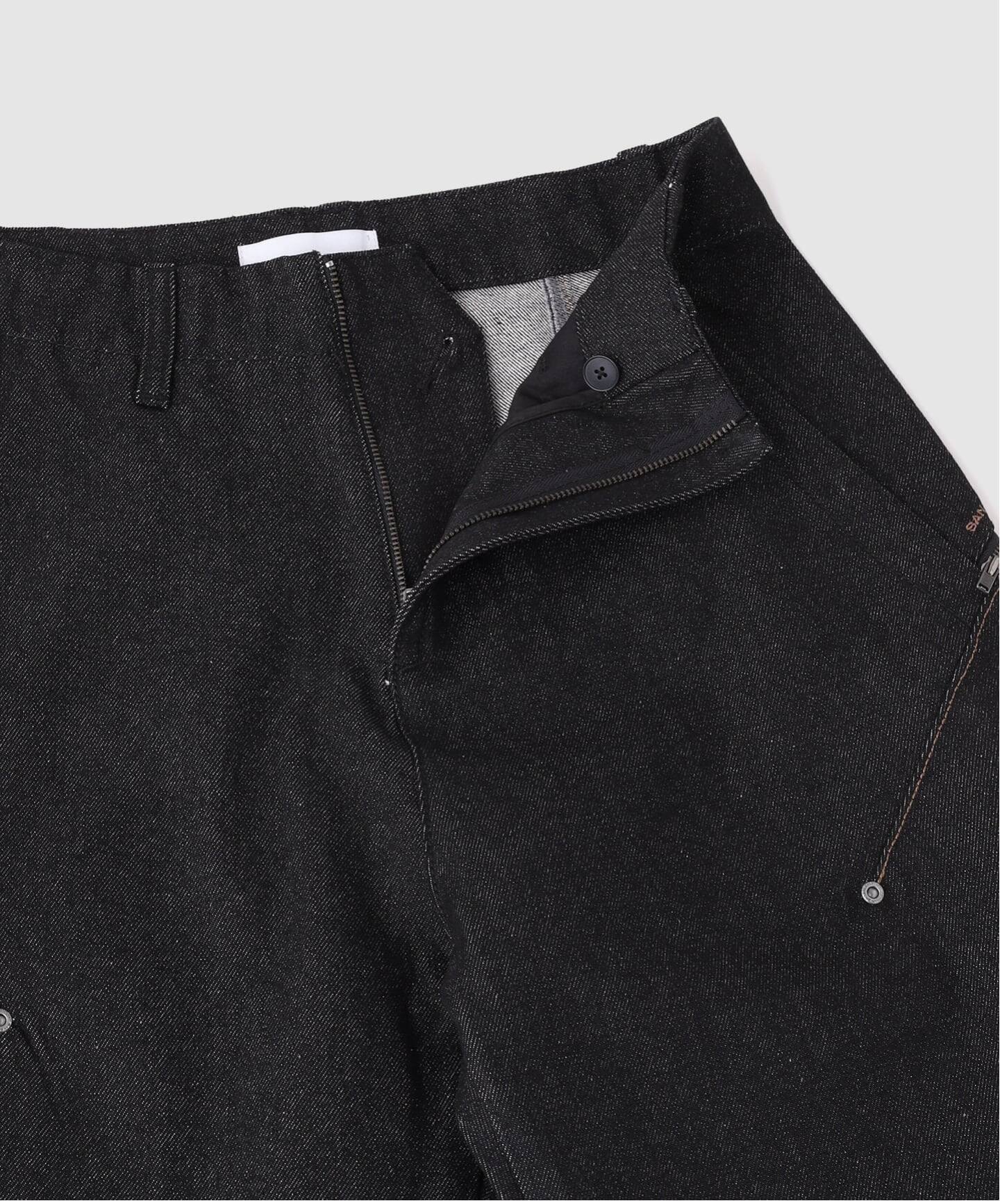 SAN SAN GEAR / サンサンギア DART DENIM PANTS（デニムパンツ 