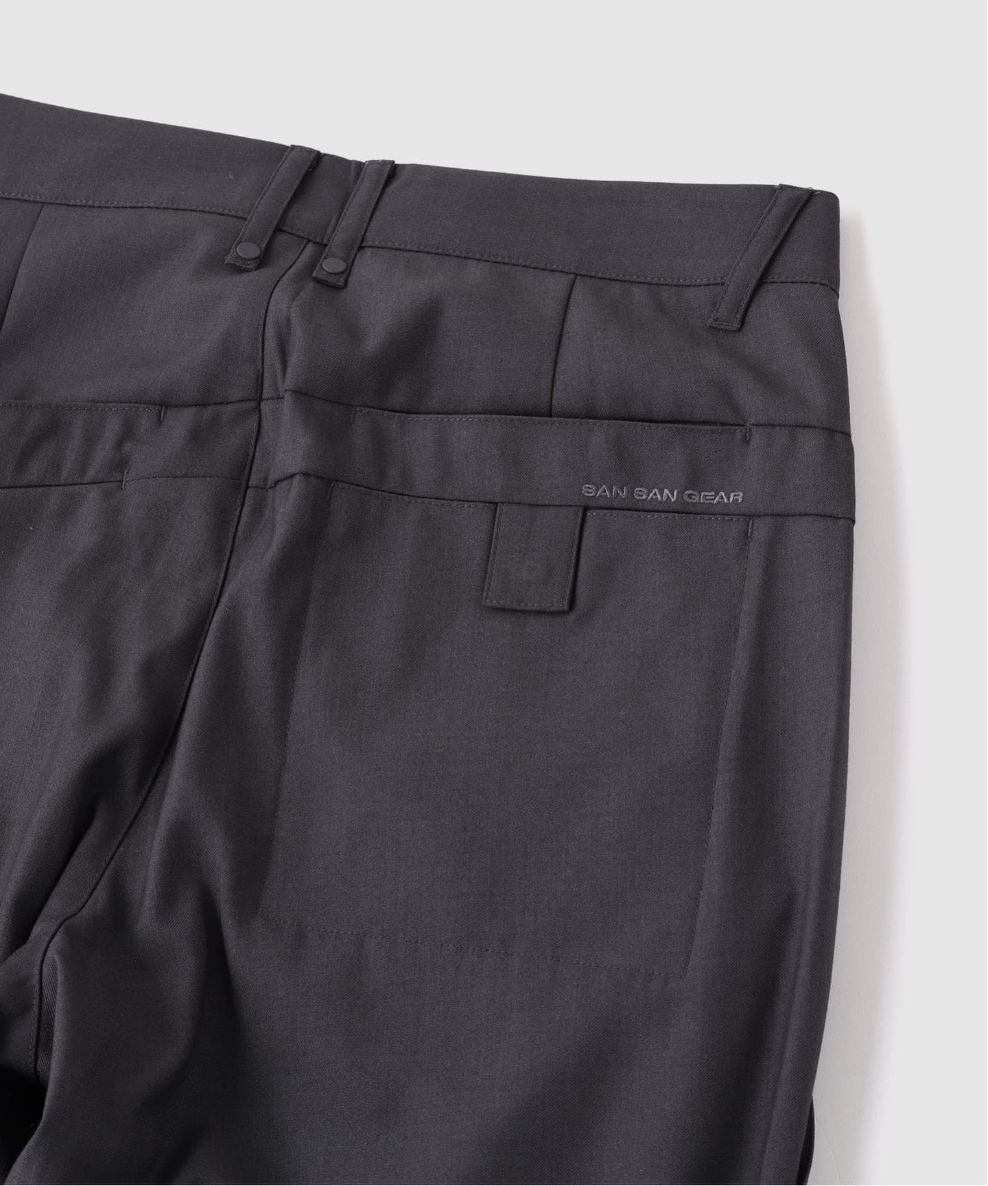 SAN SAN GEAR / サンサンギア WAVE TROUSER（スラックス）｜PULP