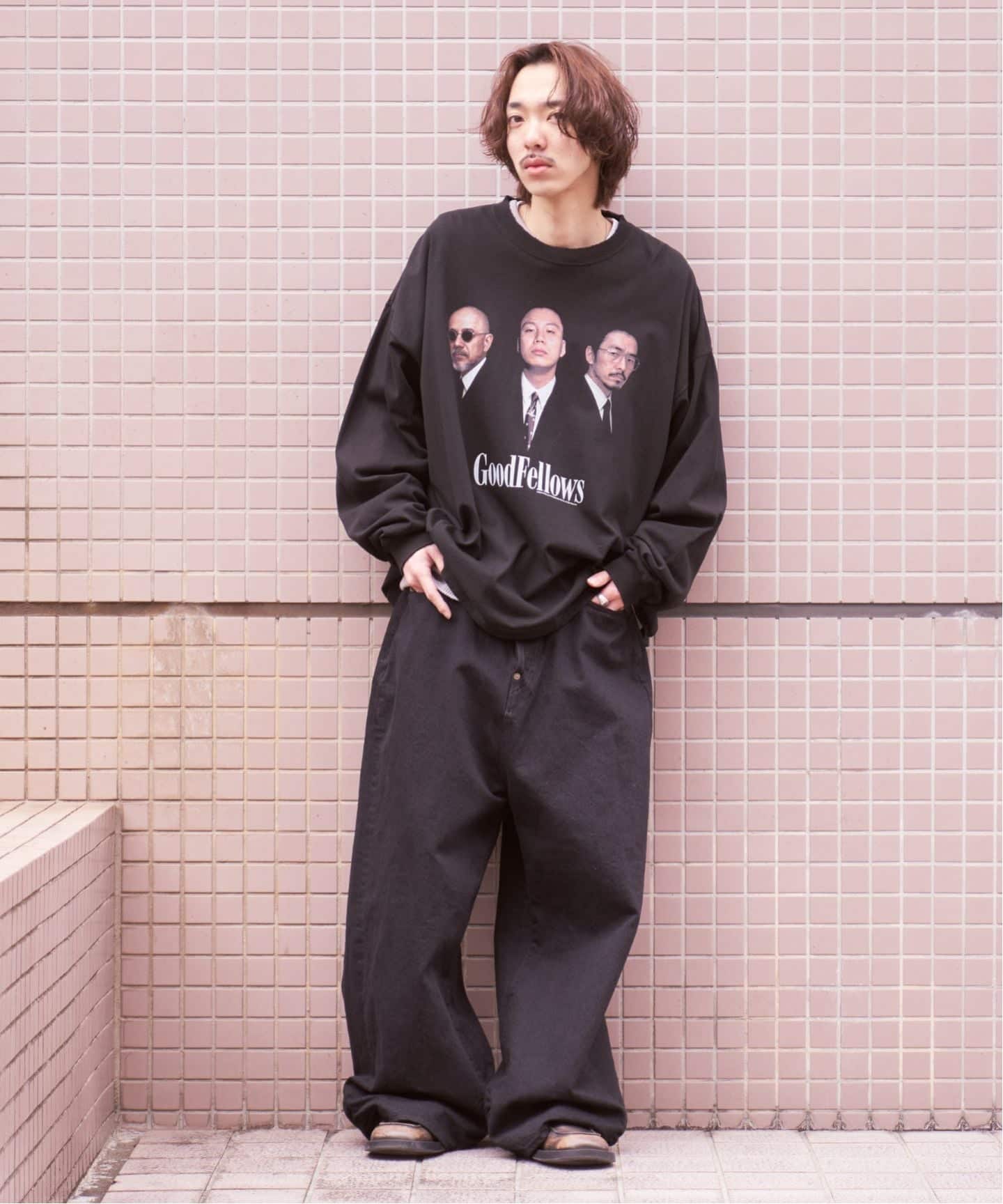 refomed / リフォメッド FRESH MAN DENIM WIDE PANTS 