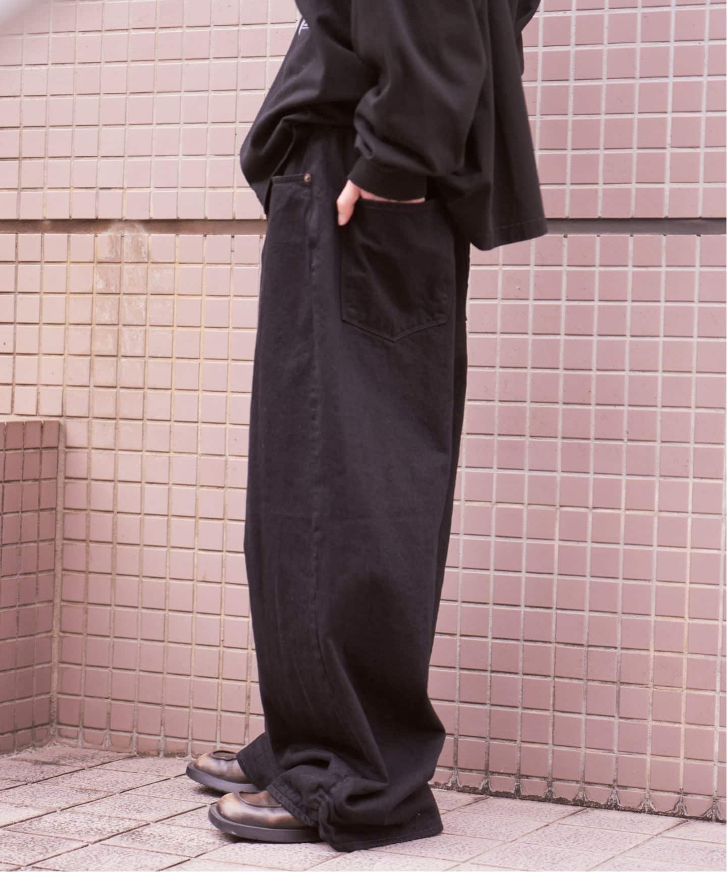 refomed / リフォメッド FRESH MAN DENIM WIDE PANTS 