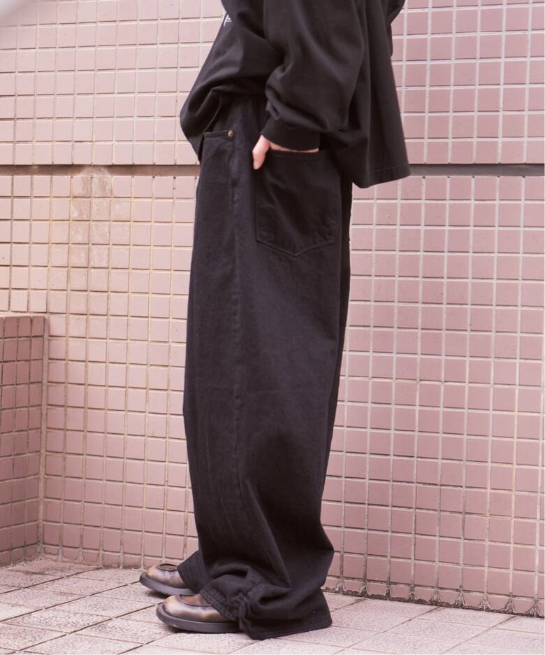 refomed / リフォメッド FRESH MAN DENIM WIDE PANTS