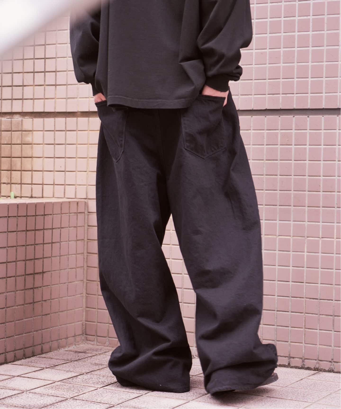 【refomed】FRESH MAN DENIM WIDE PANTS refomed / リフォメッド FRESH MAN DENIM WIDE PANTS 