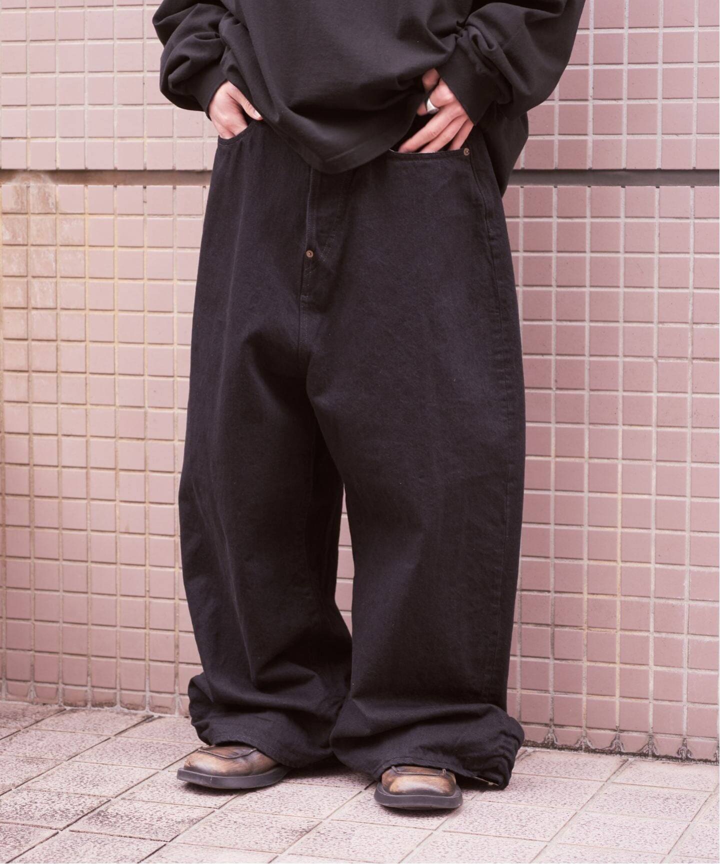 refomed / リフォメッド FRESH MAN DENIM WIDE PANTS 