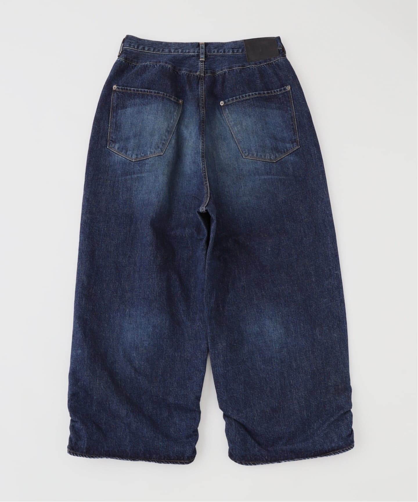 refomed / リフォメッド FRESH MAN DENIM WIDE PANTS 
