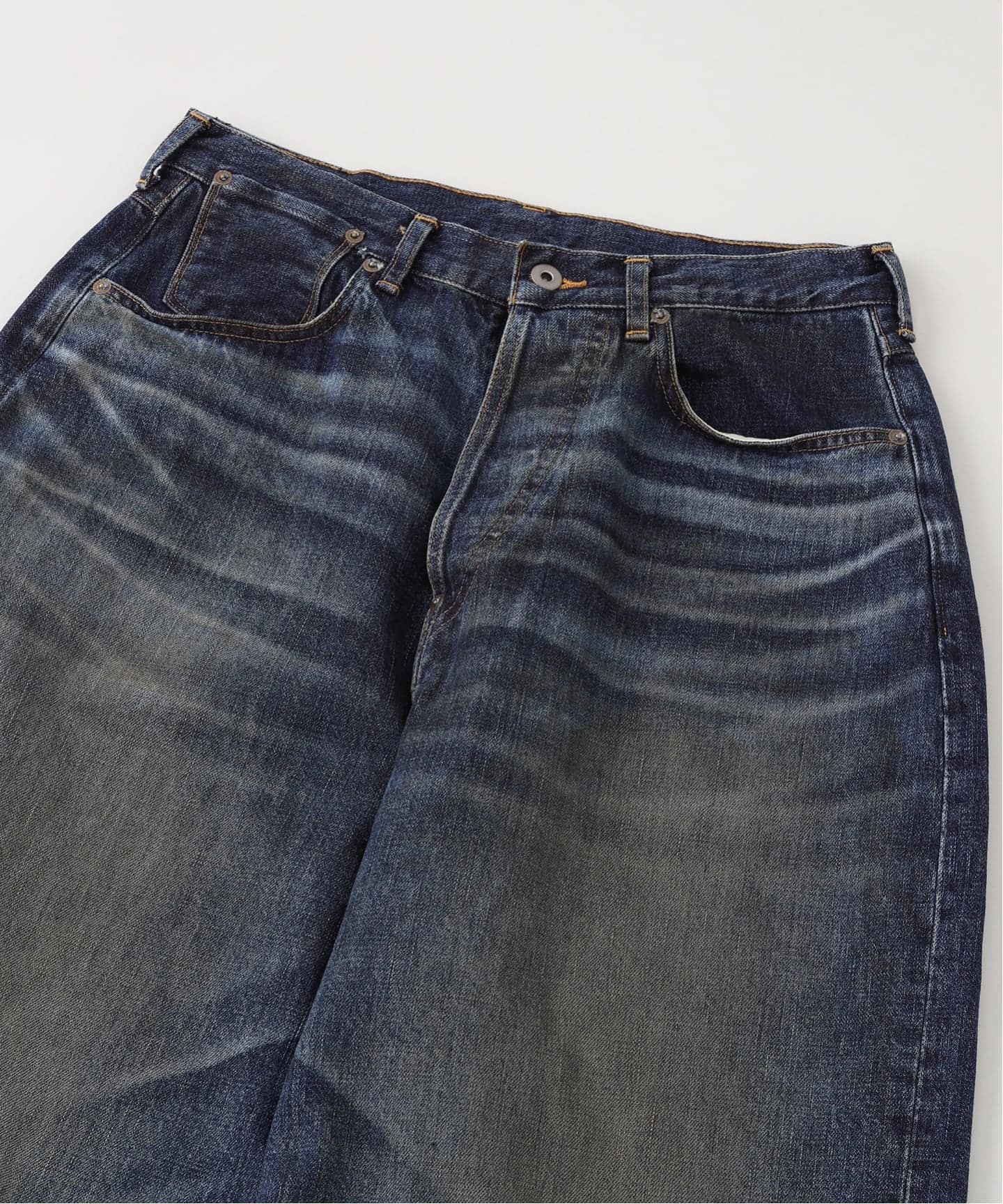 refomed / リフォメッド FRESH MAN DENIM WIDE PANTS 