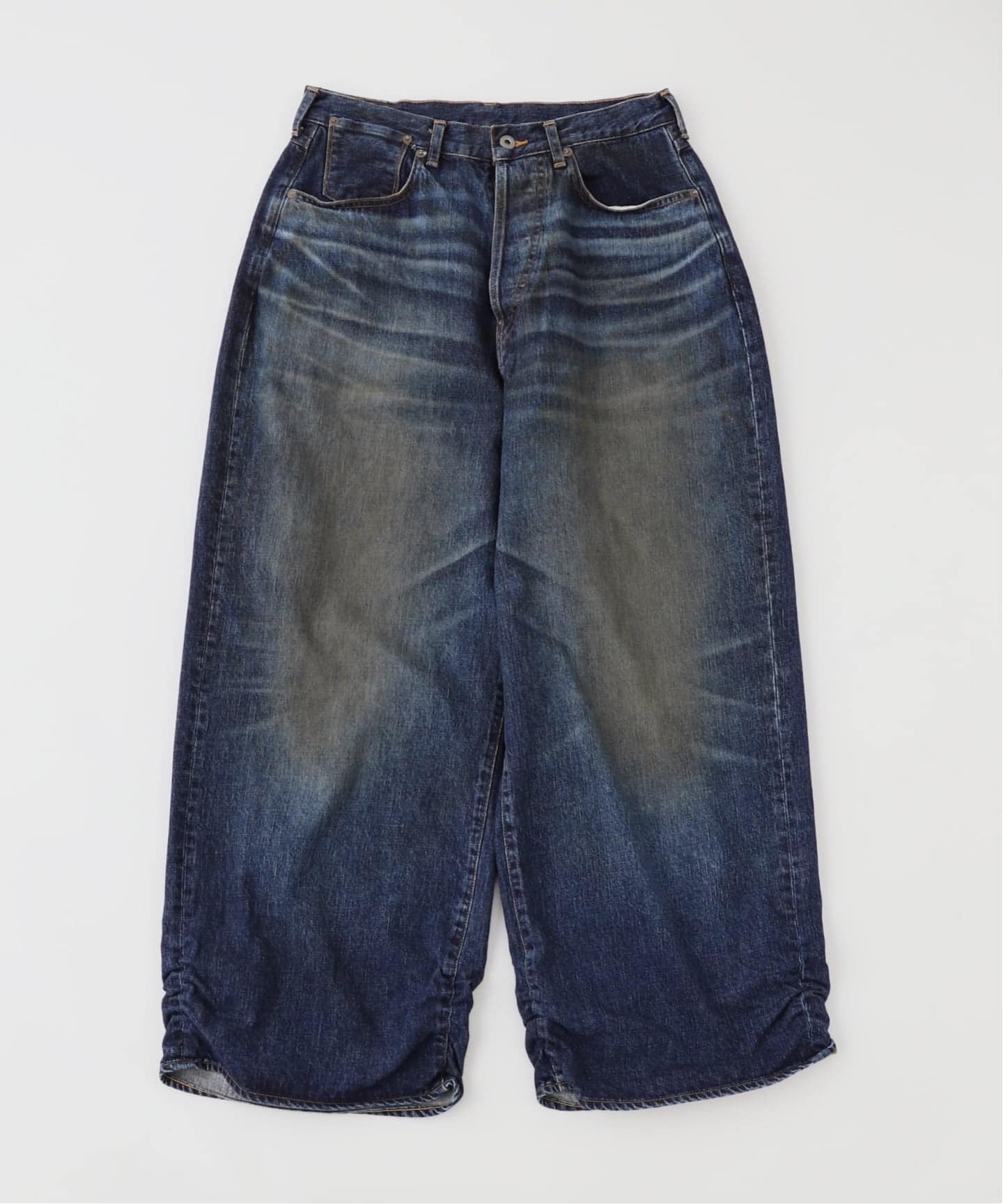 refomed / リフォメッド FRESH MAN DENIM WIDE PANTS 