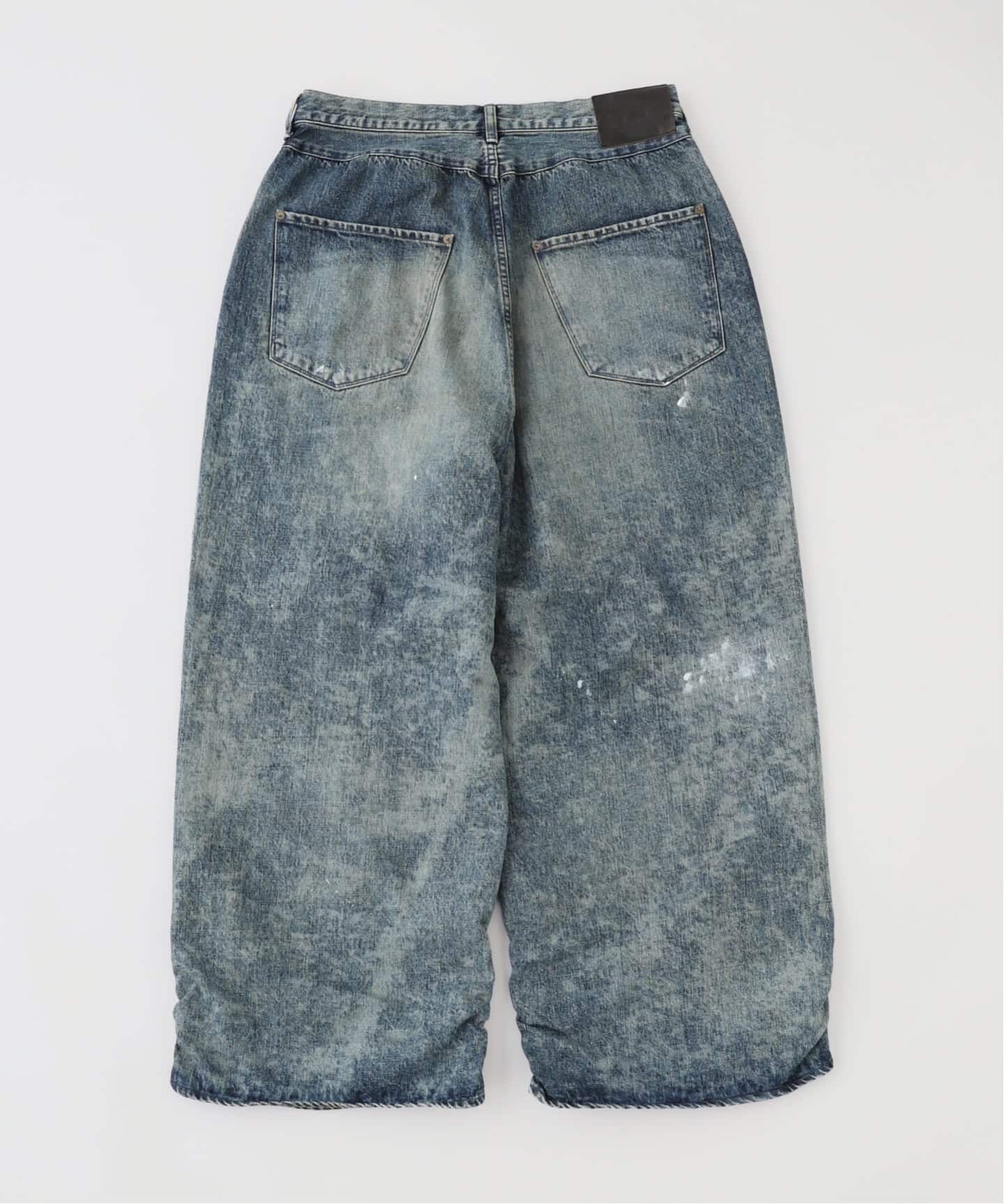 refomed / リフォメッド FRESH MAN DENIM WIDE PANTS 