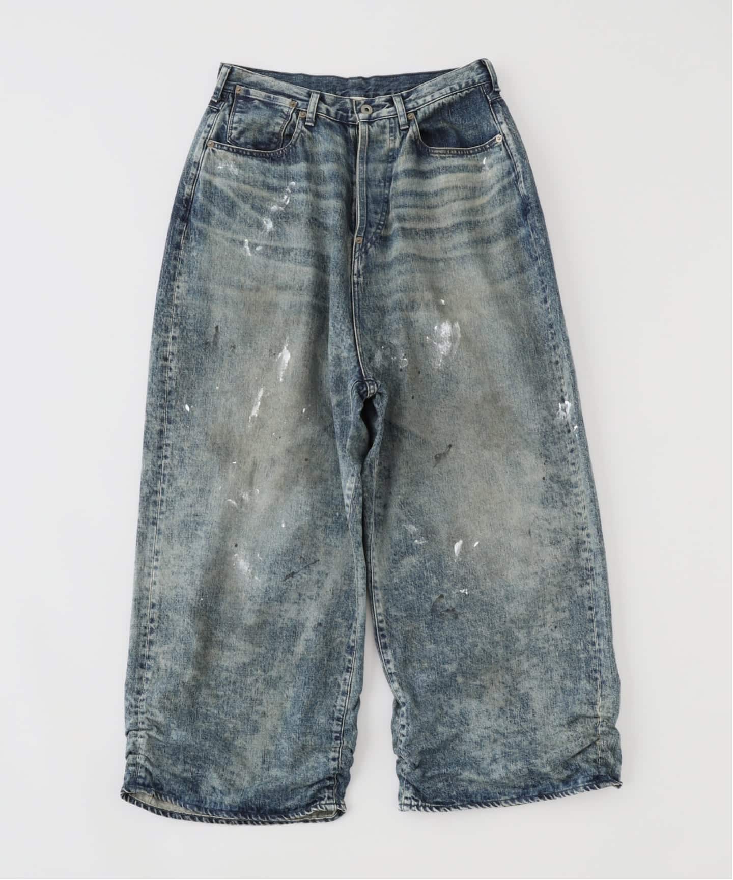 refomed / リフォメッド FRESH MAN DENIM WIDE PANTS 