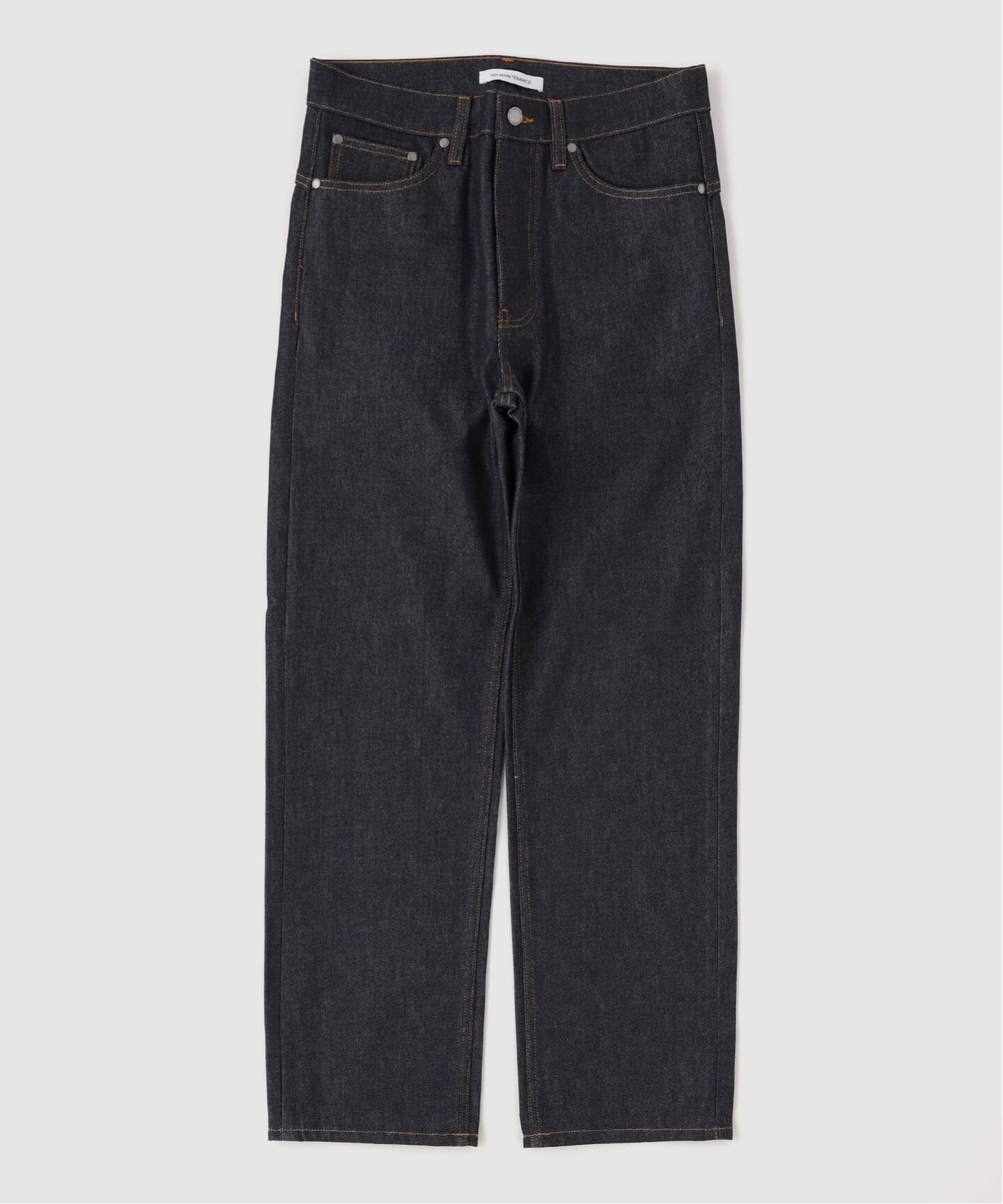 NO MAINTENANCE / ノーメンテナンス 202XX SLIM STRAIGHT DENIM 