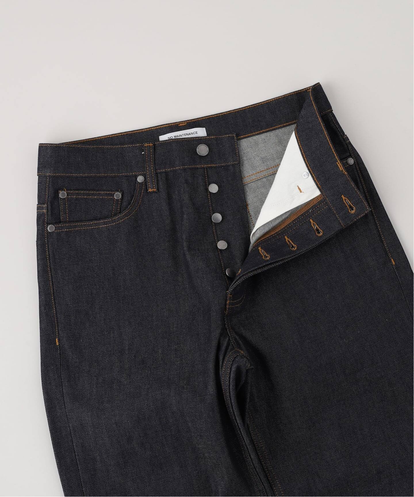 NO MAINTENANCE / ノーメンテナンス HAZE DENIM（デニムパンツ 