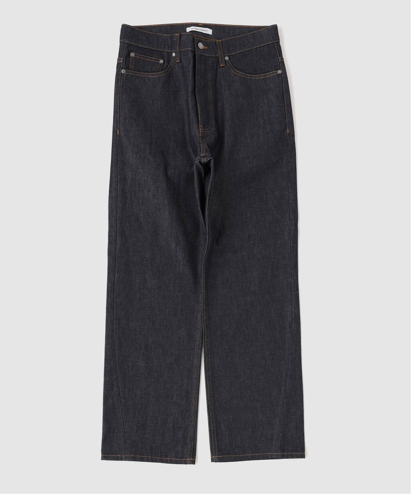 NO MAINTENANCE / ノーメンテナンス HAZE DENIM（デニムパンツ 