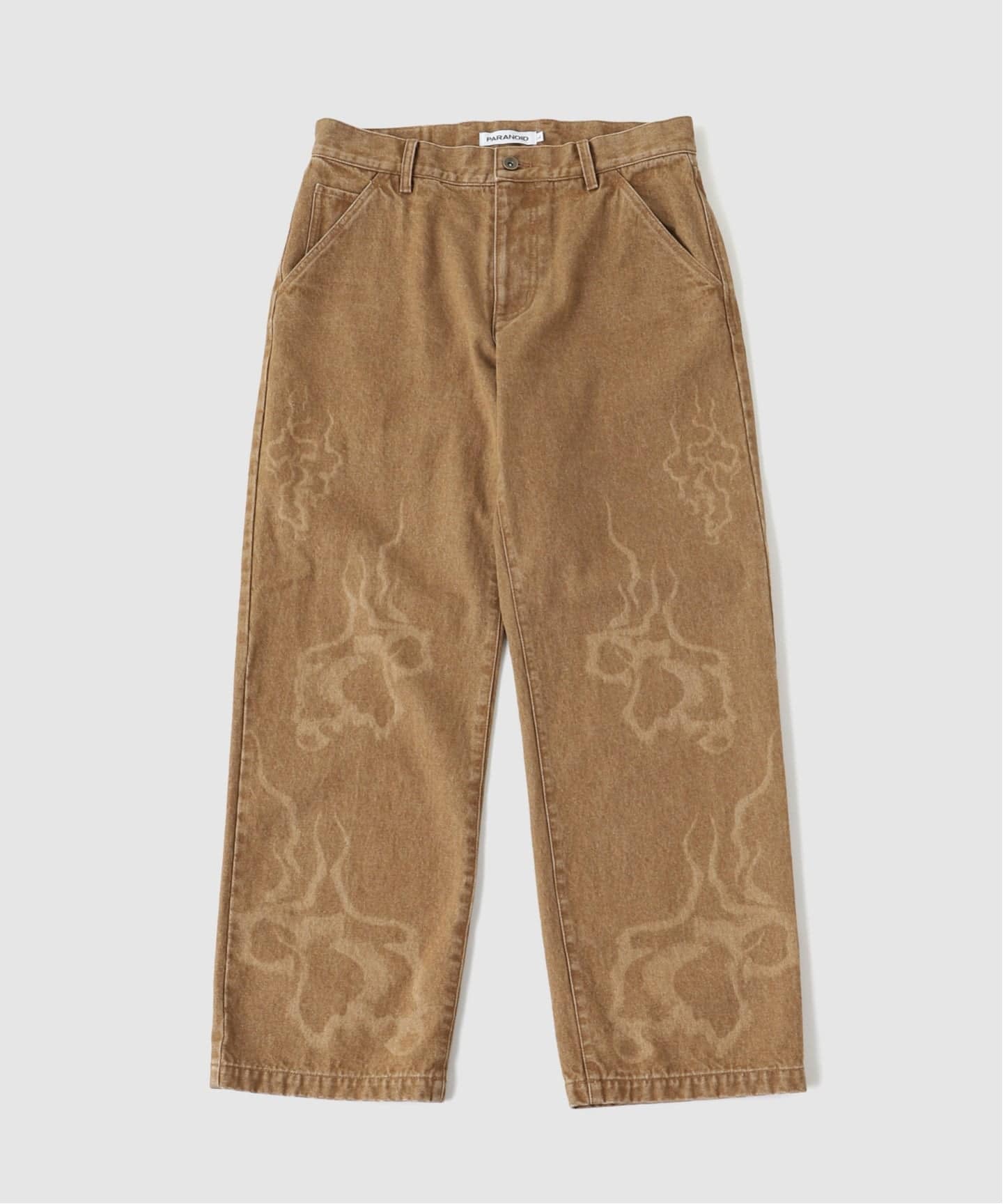 PARANOID / パラノイド LASER BREACH STRAIGHT WIDE DENI（デニム