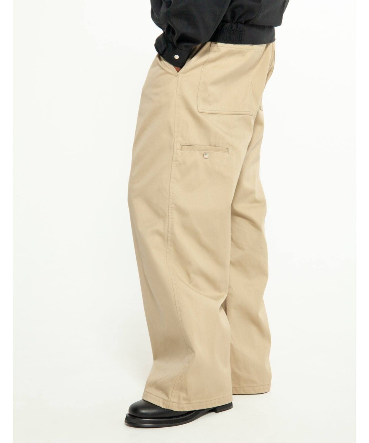 SimplyComplicated/シンプリーコンプリケイテッド LF WORK PANTS