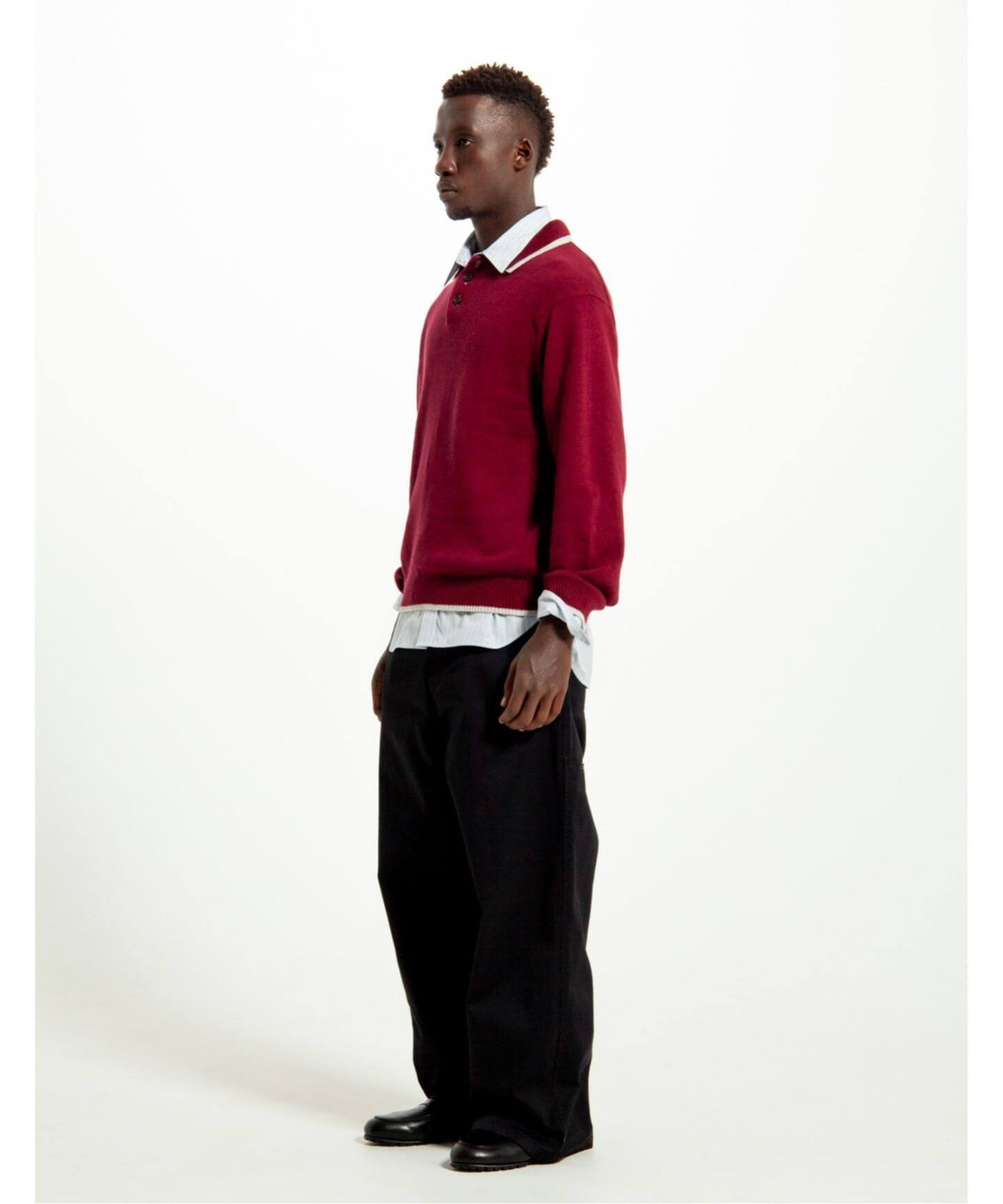 SimplyComplicated/シンプリーコンプリケイテッド LF WORK PANTS